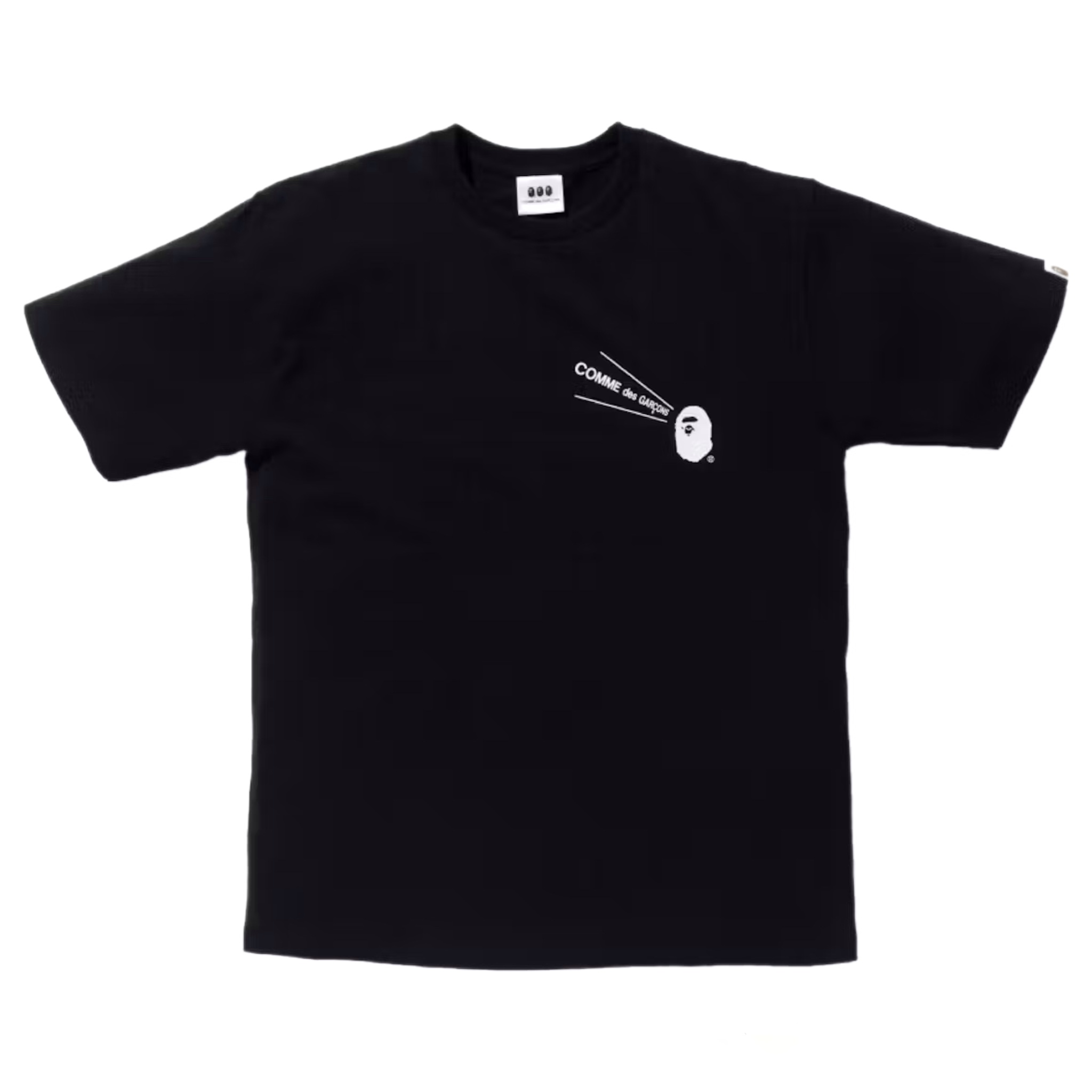 (S) Bape x CDG Osaka Tee Black 2020