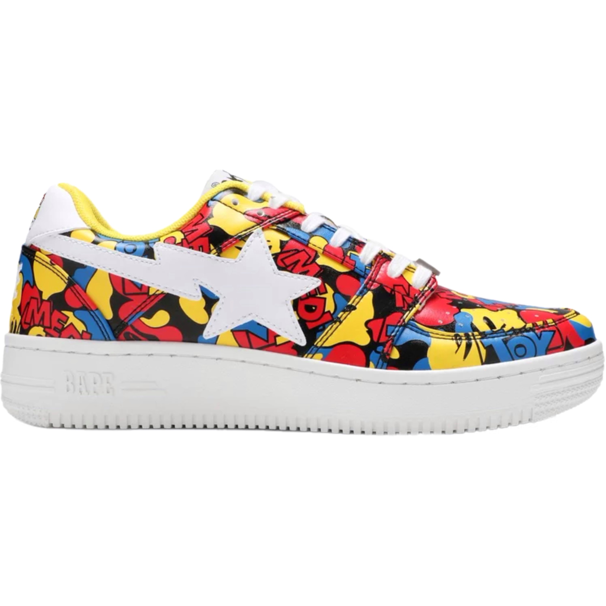 (42,5) A Bathing Ape Bapesta Medicom Toy All Over Camo 2020