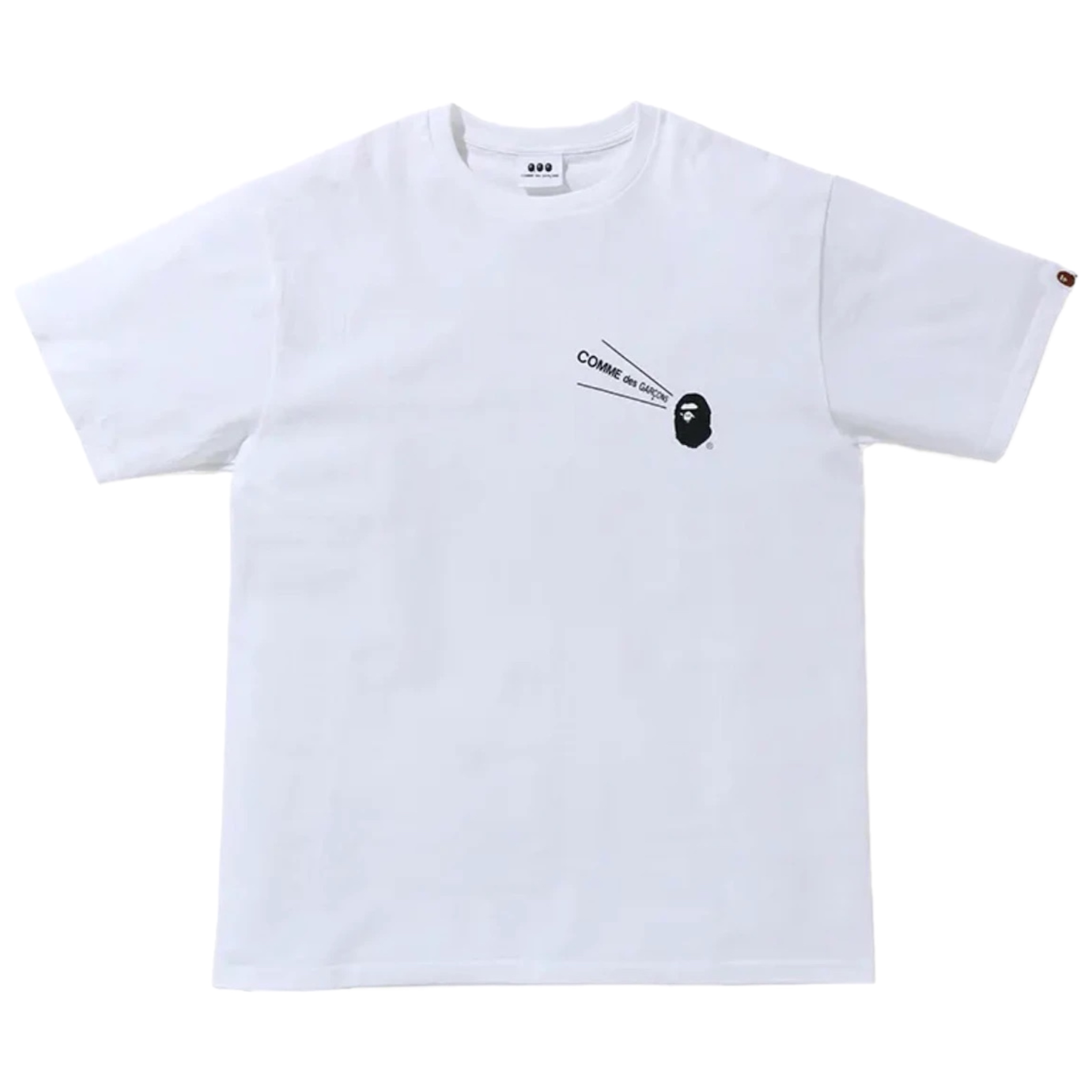 (S/M/L/XL) Bape x CDG Osaka Tee White 2020