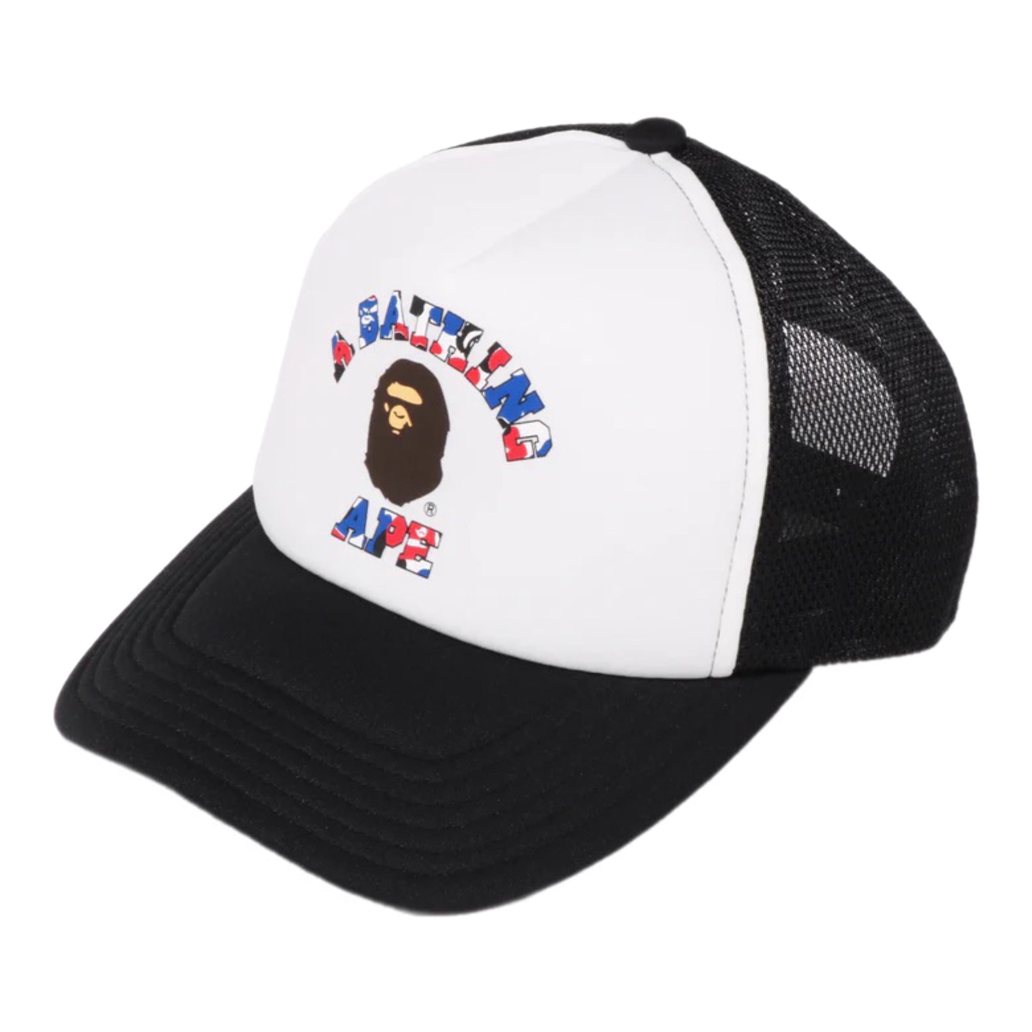 Bape 1st Anniversary London Mesh Cap Black 2022