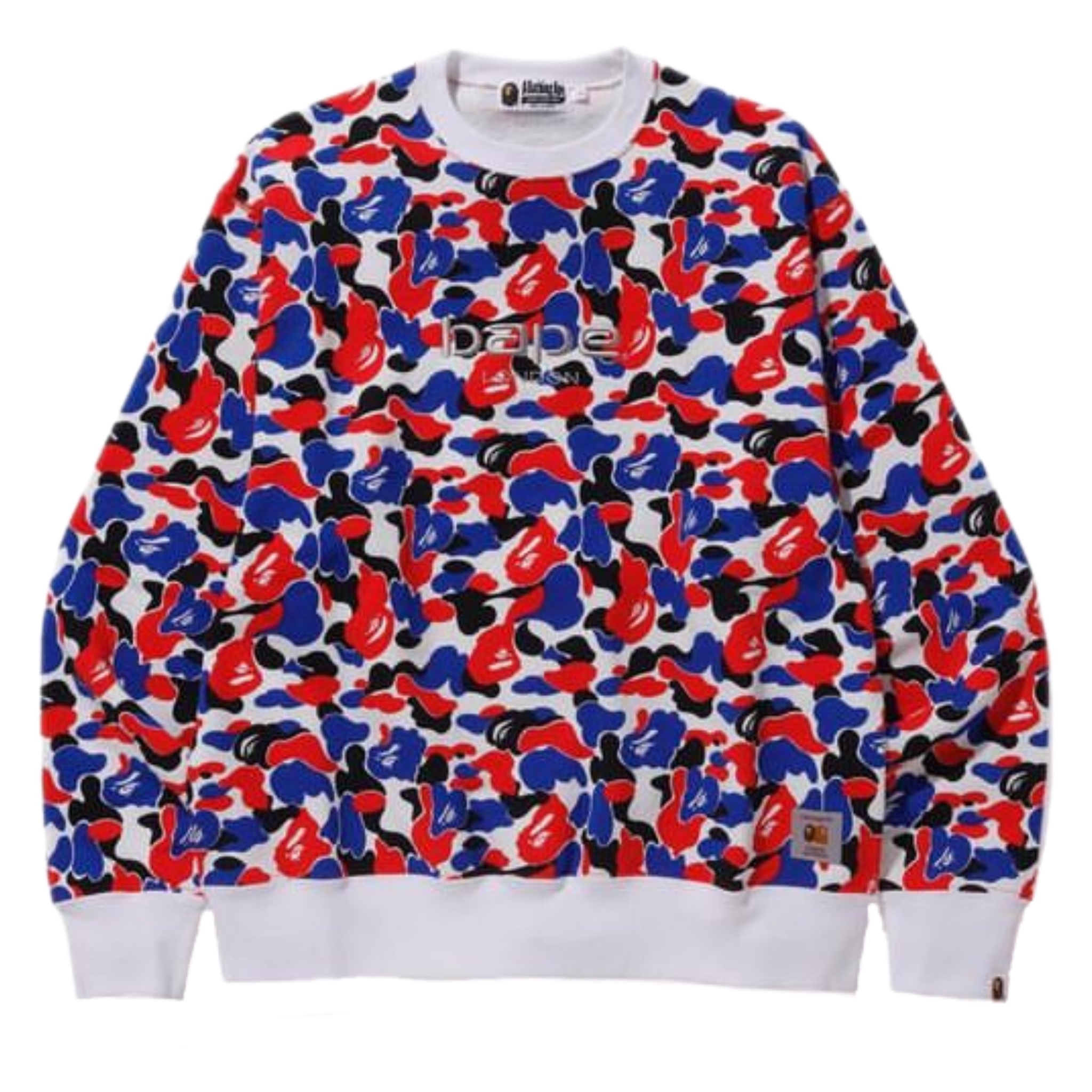 (S) Bape x Carhartt London Relaxed Crewneck Red 2021