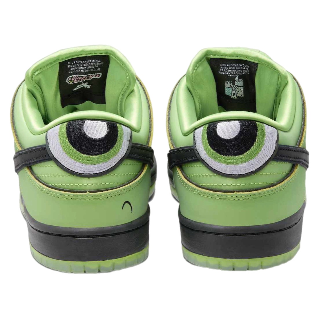 (39/40,5) Nike SB Dunk Low The Powerpuff Girls Buttercup 2023