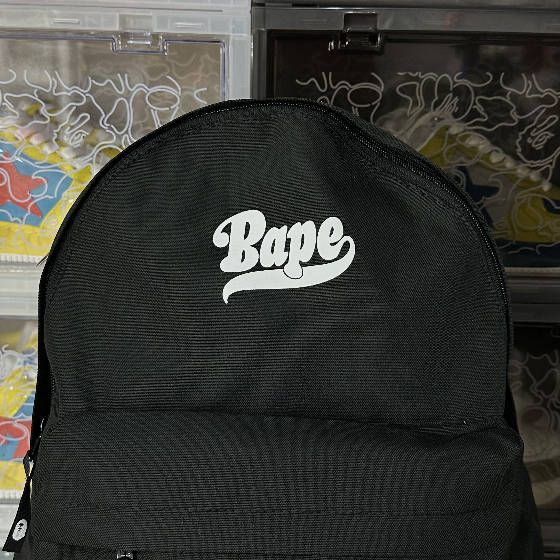 Bape Summer Backpack Black 2023