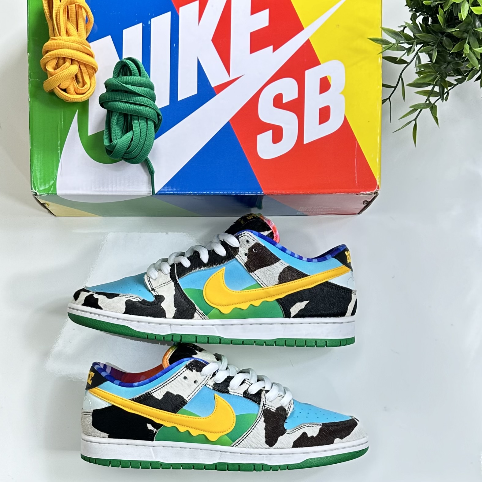 (44,5) Nike SB Dunk Low Ben & Jerry’s Chunky Dunky 2020