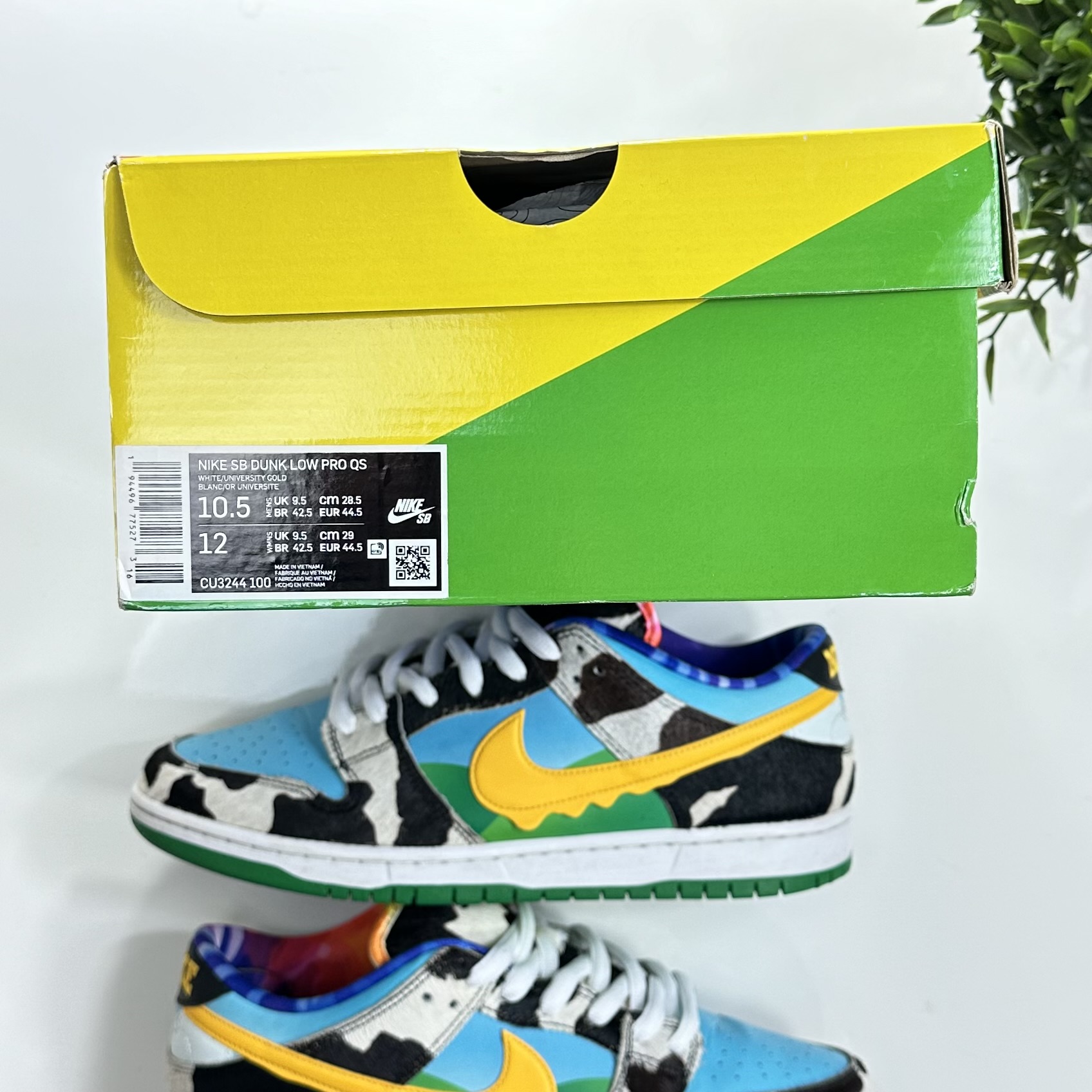 (44,5) Nike SB Dunk Low Ben & Jerry’s Chunky Dunky 2020