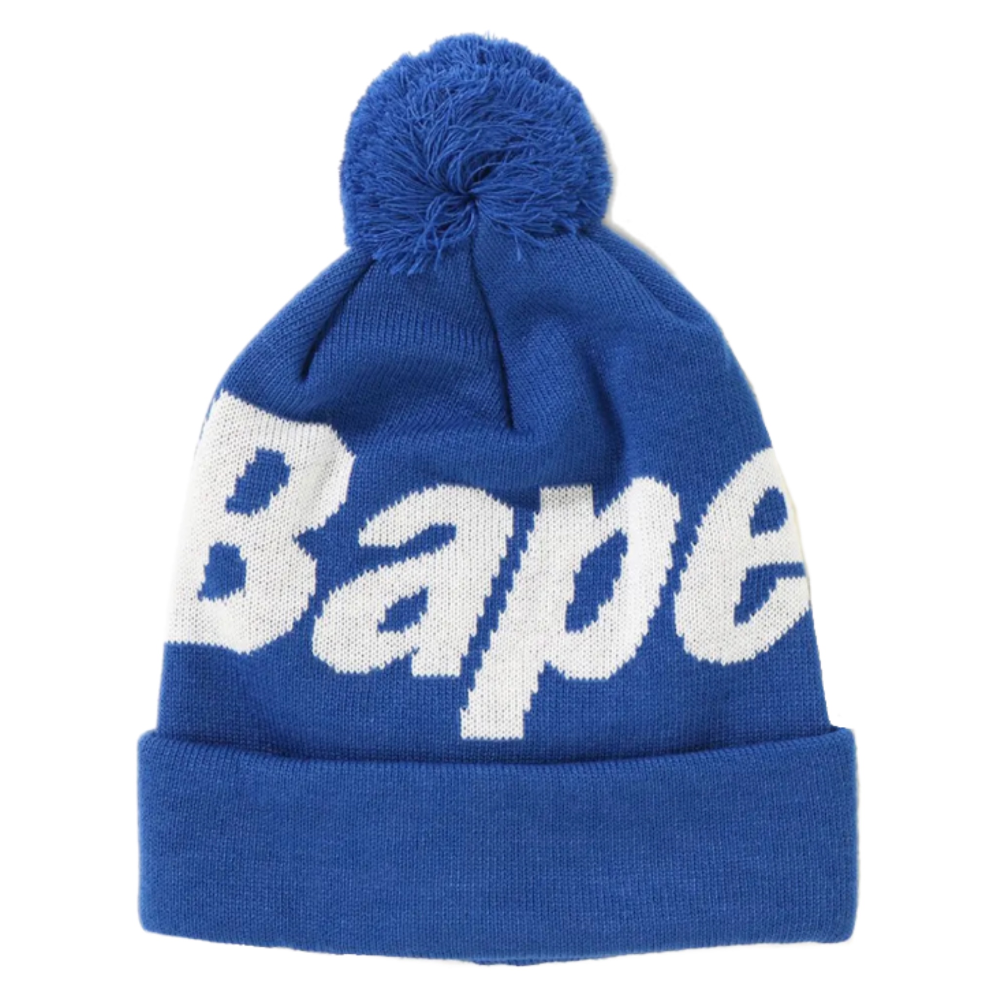 Bape Knit Cap Blue 2018