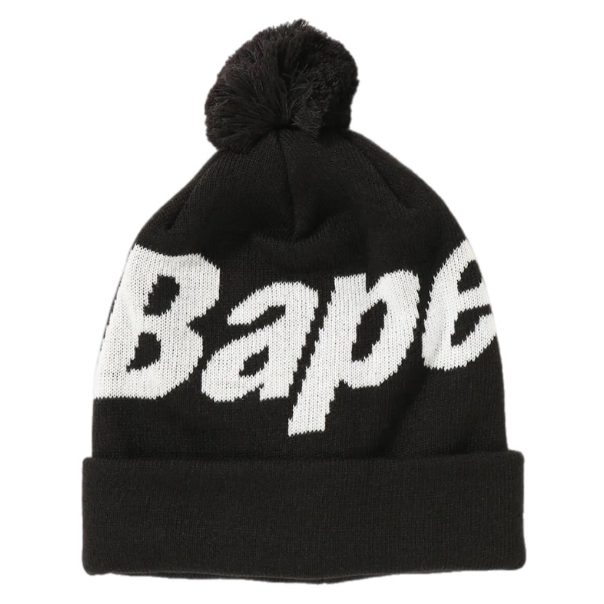 Bape Knit Cap Black 2018