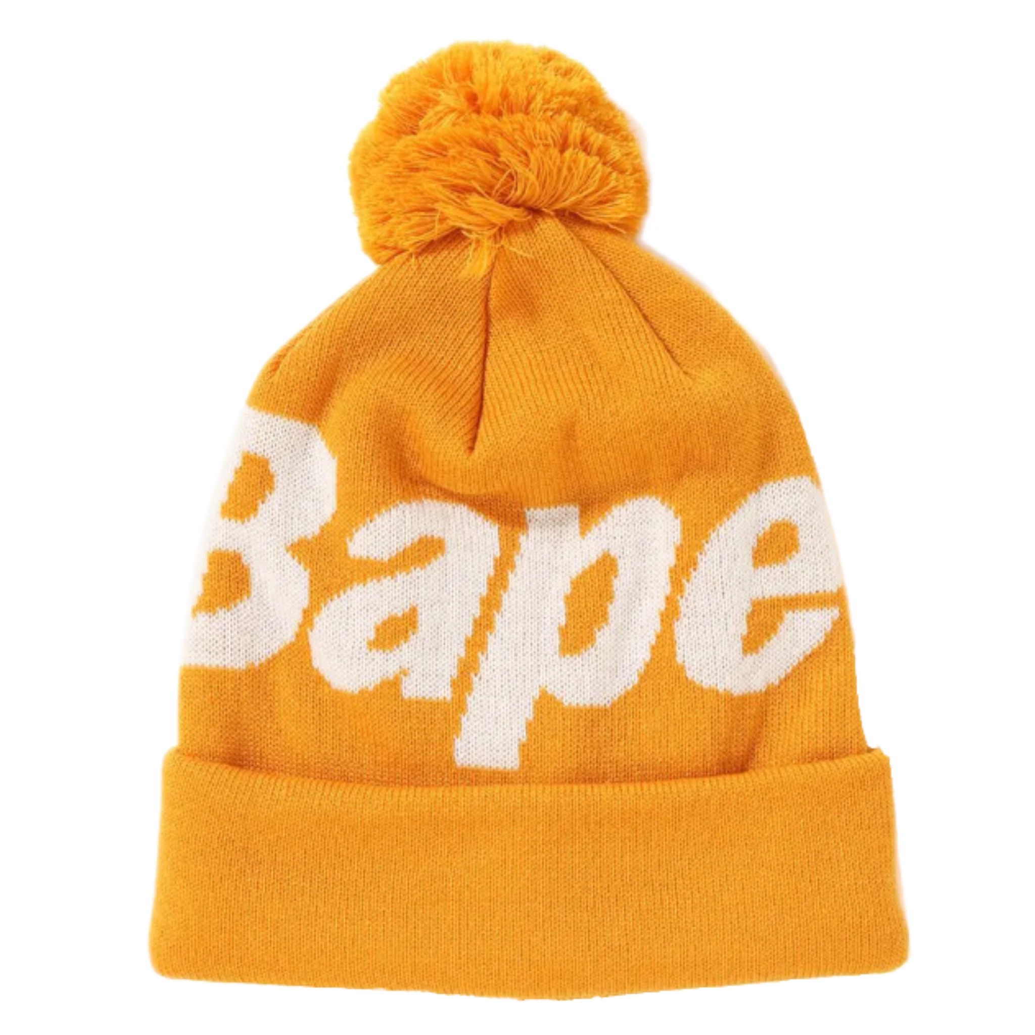 Bape Knit Cap Yellow 2018