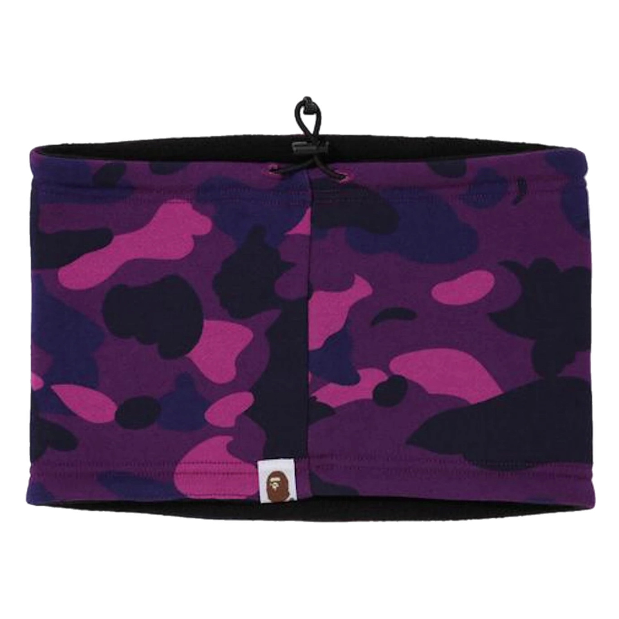 Bape Color Camo Neck Warmer Purple 2019 