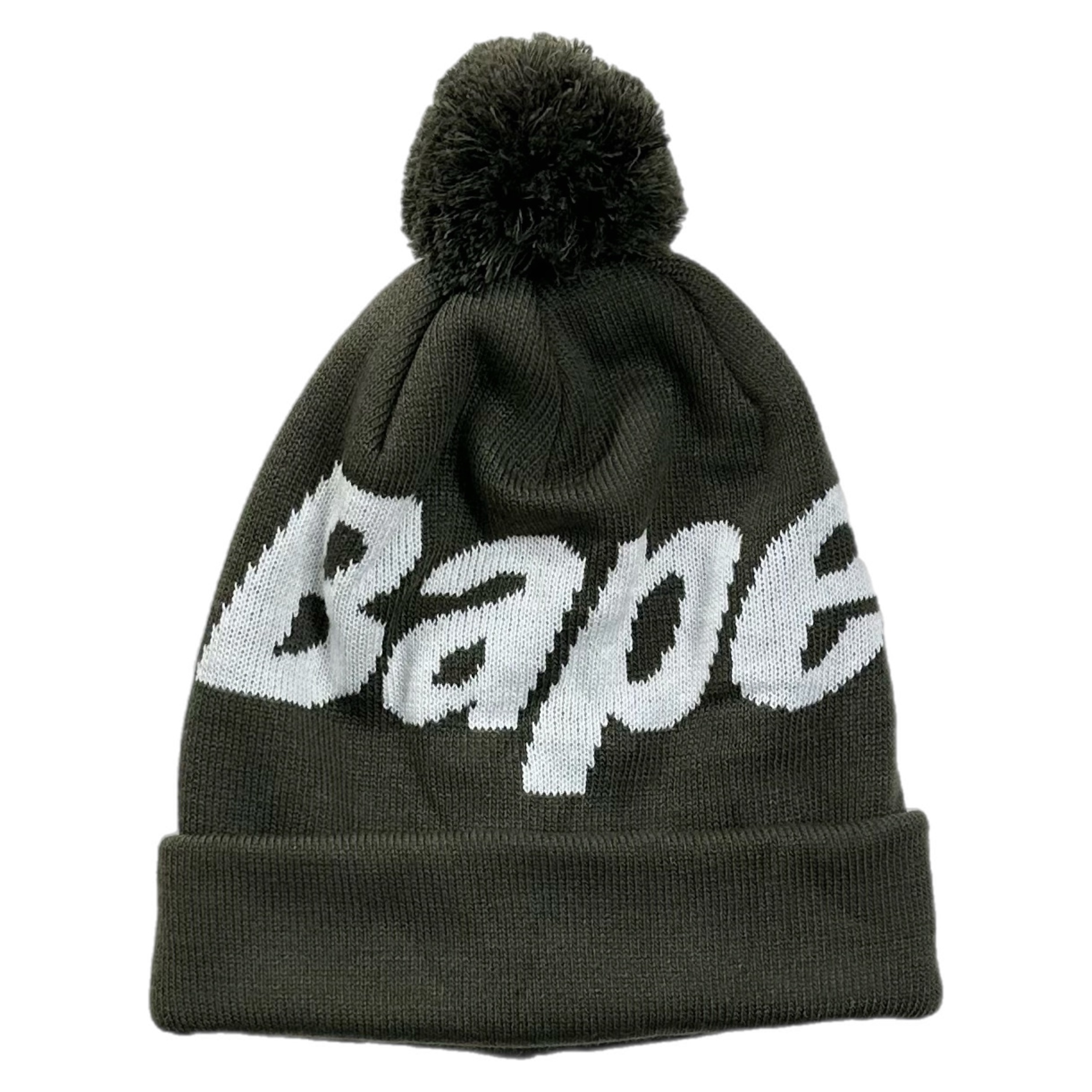 Bape Knit Cap Olive 2018