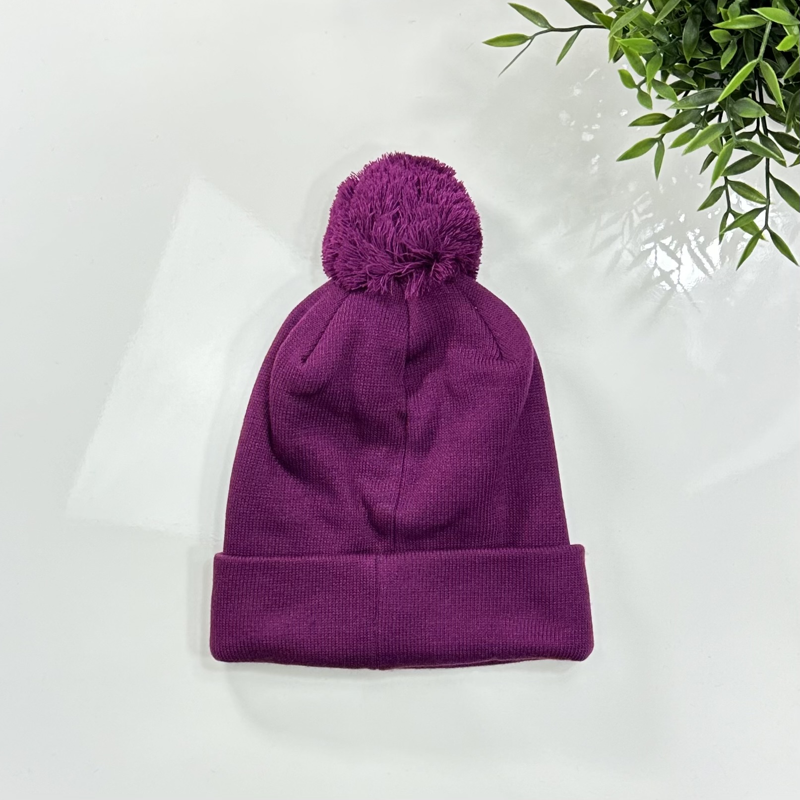 Bape Knit Cap Purple 2018