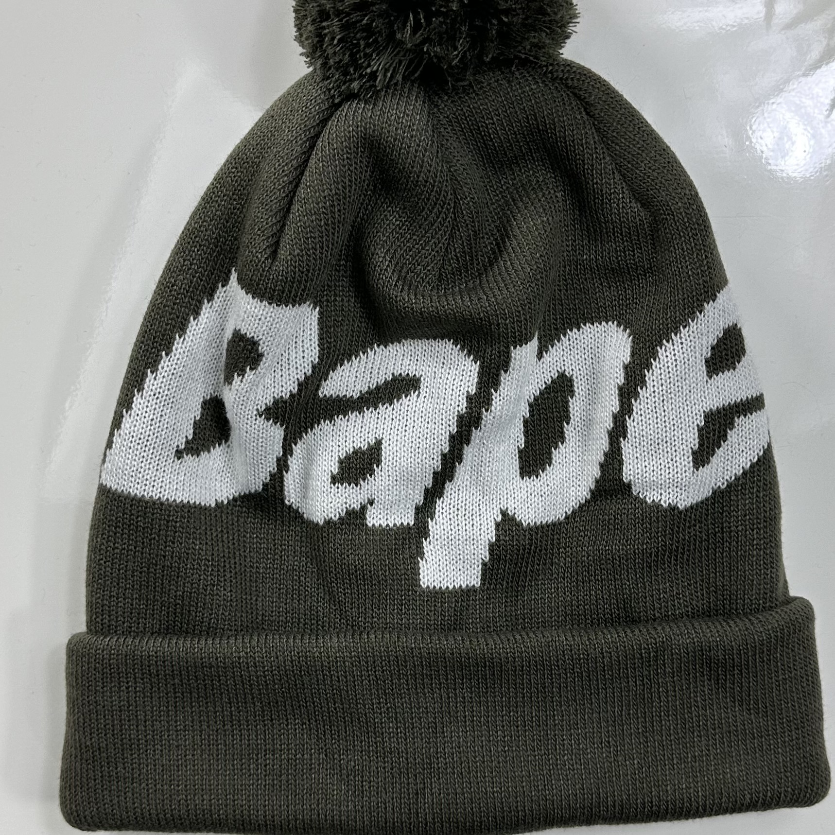 Bape Knit Cap Olive 2018