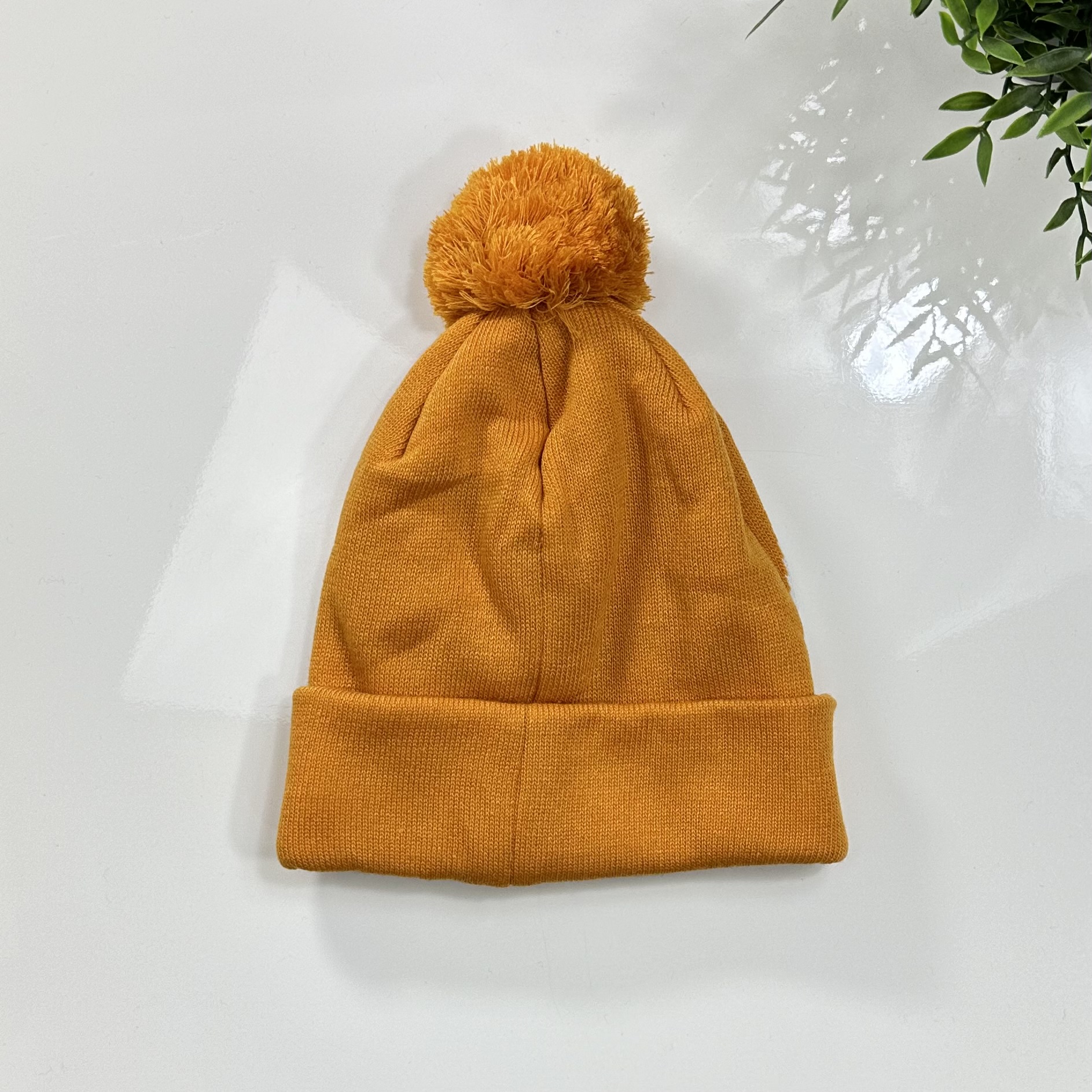 Bape Knit Cap Yellow 2018