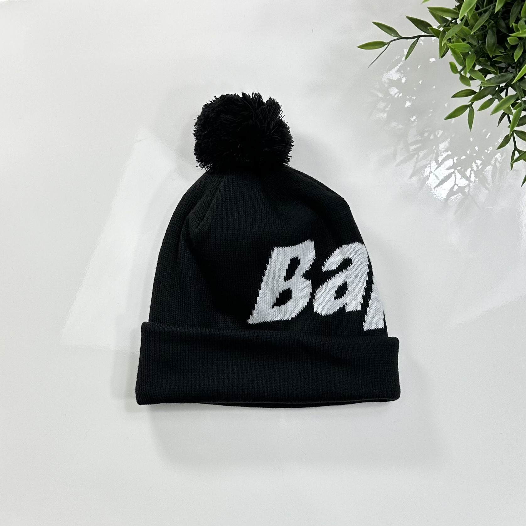 Bape Knit Cap Black 2018