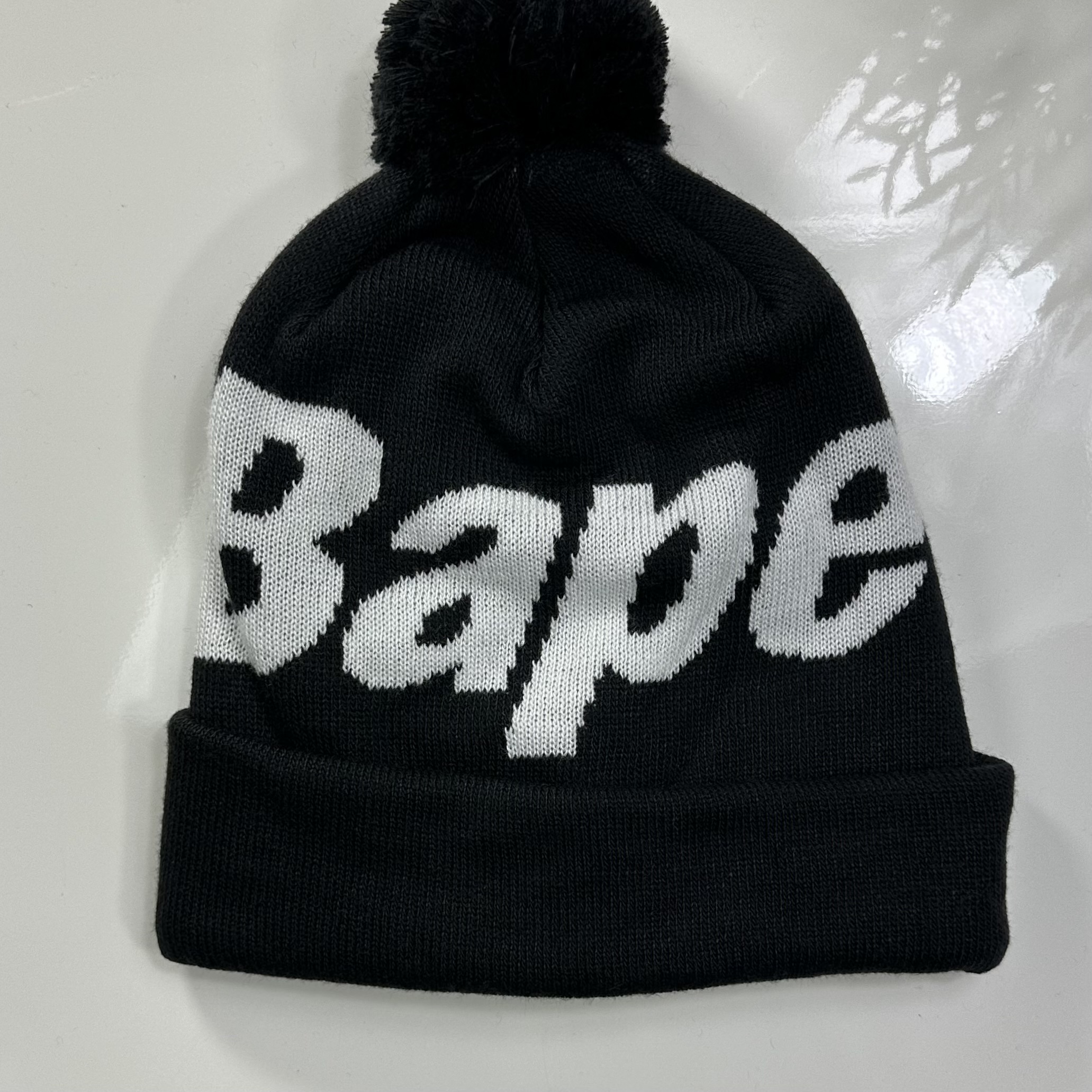 Bape Knit Cap Black 2018