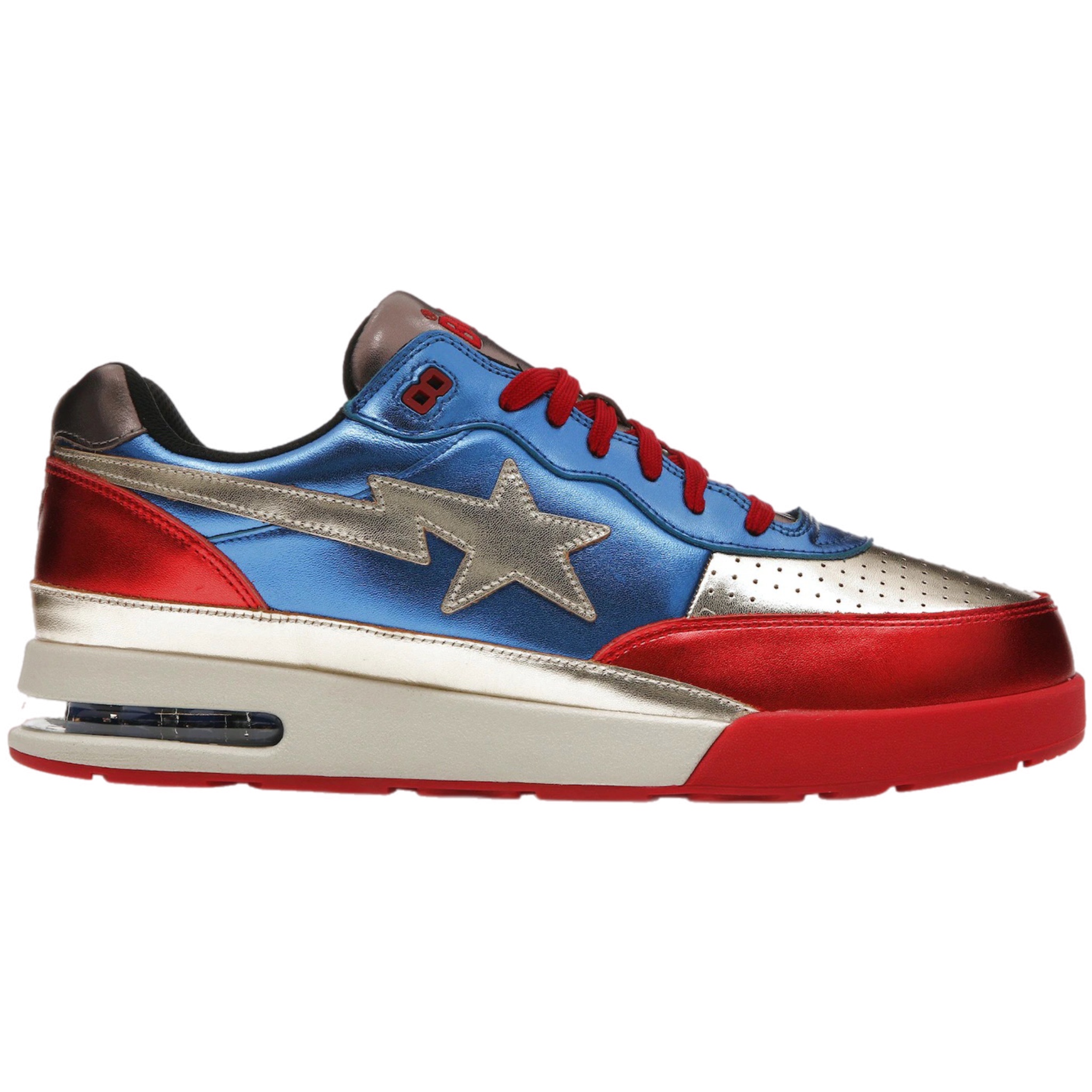 (42,5) A Bathing Ape Bape Roadsta Navy 2021