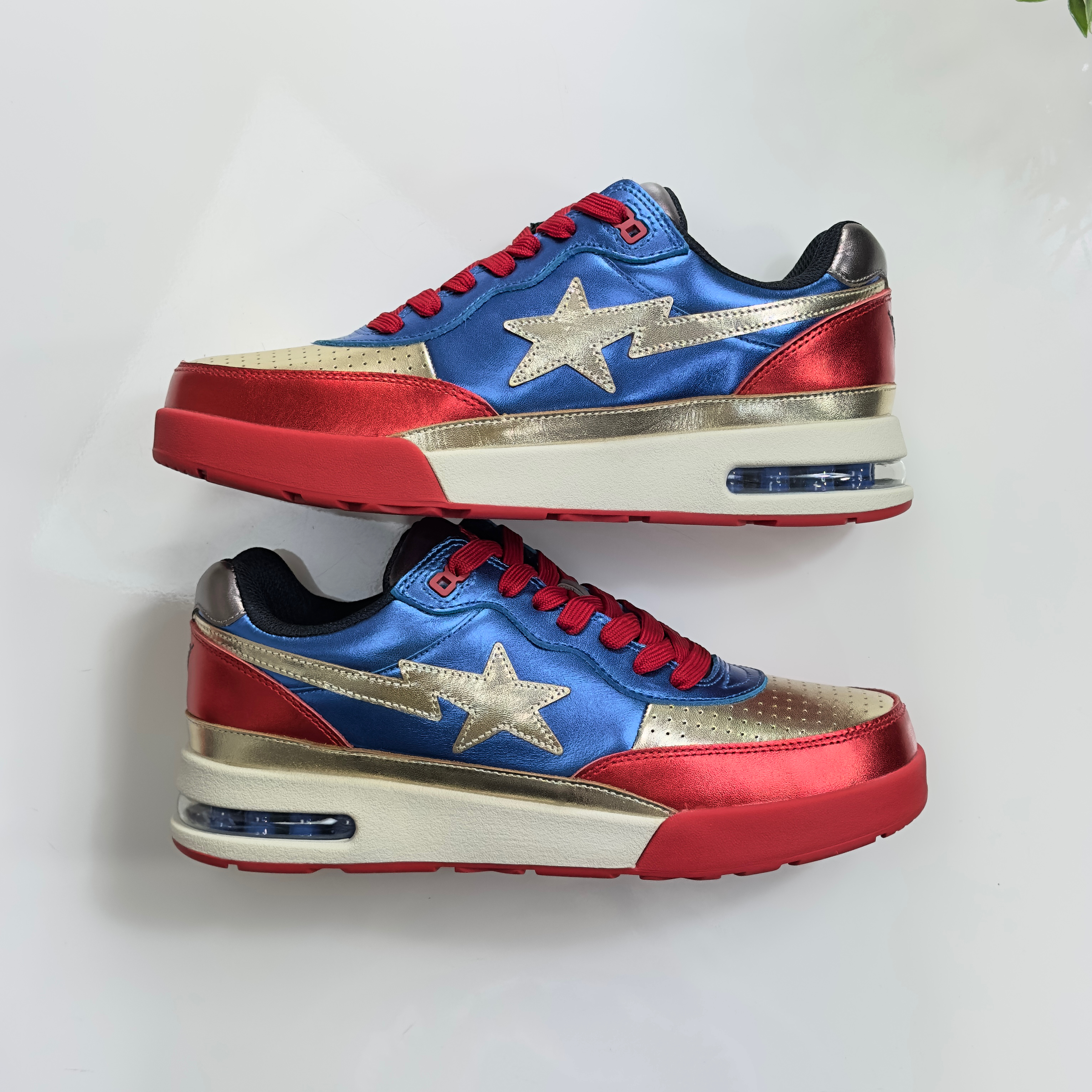 (42,5) A Bathing Ape Bape Roadsta Navy 2021