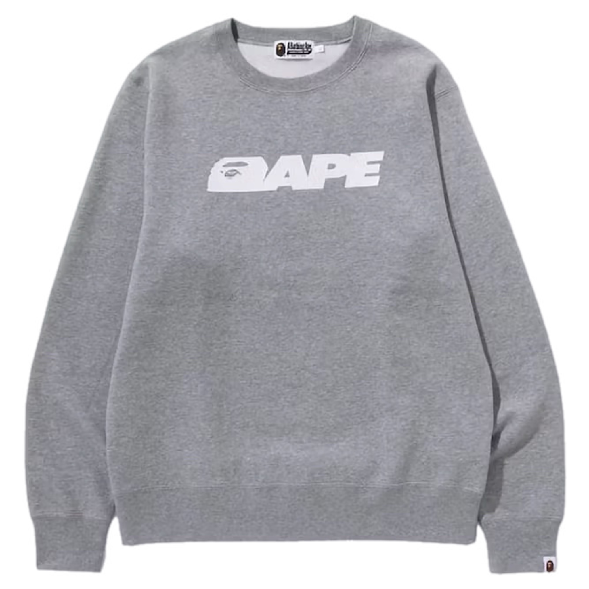 (XL) Bape Premium Happy New Year Crewneck Grey 2023