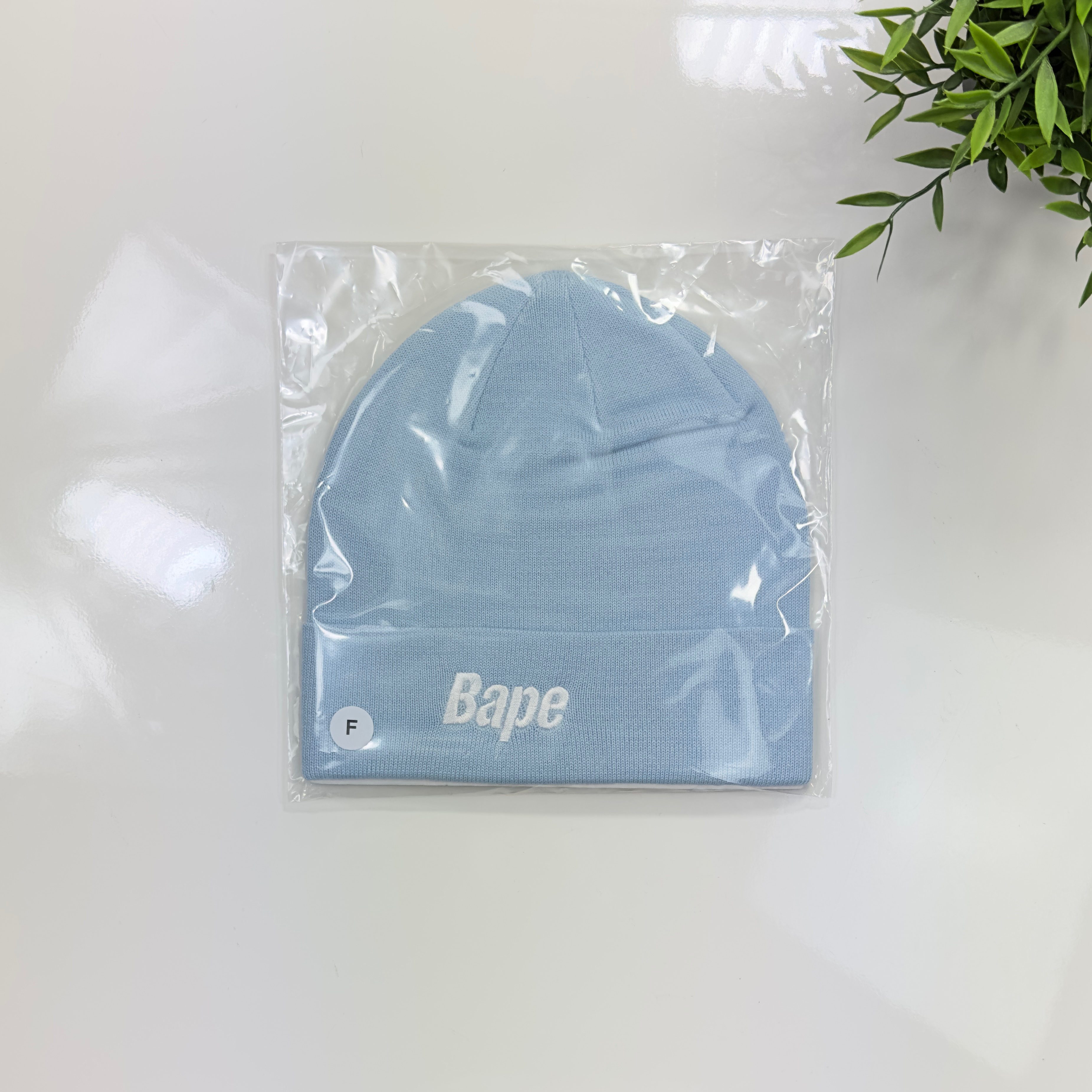 Bape Premium Happy New Year Cap Blue 2023