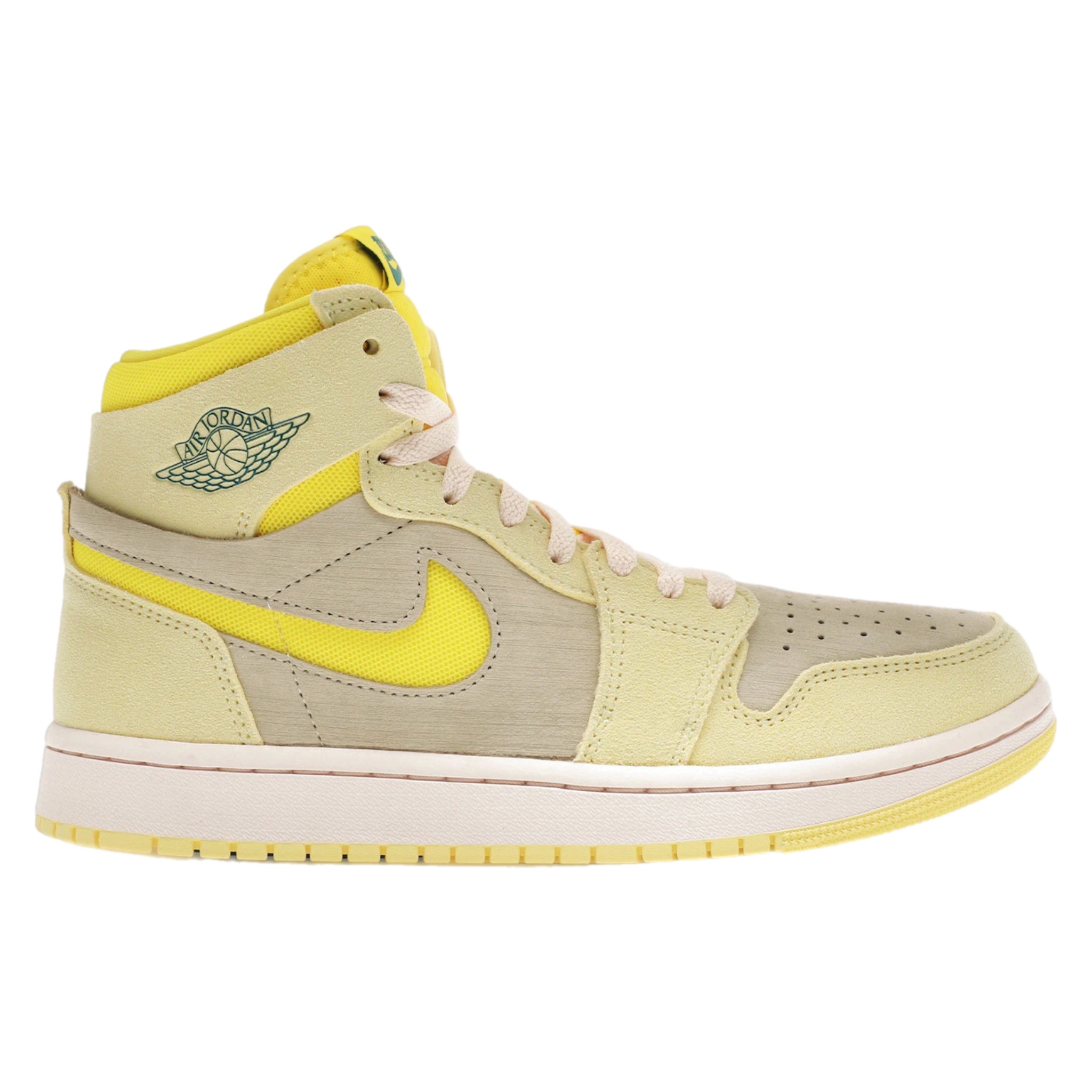 (42,5/43) Women’s Jordan 1 High Zoom Air CMFT 2 Citron Tint 2023
