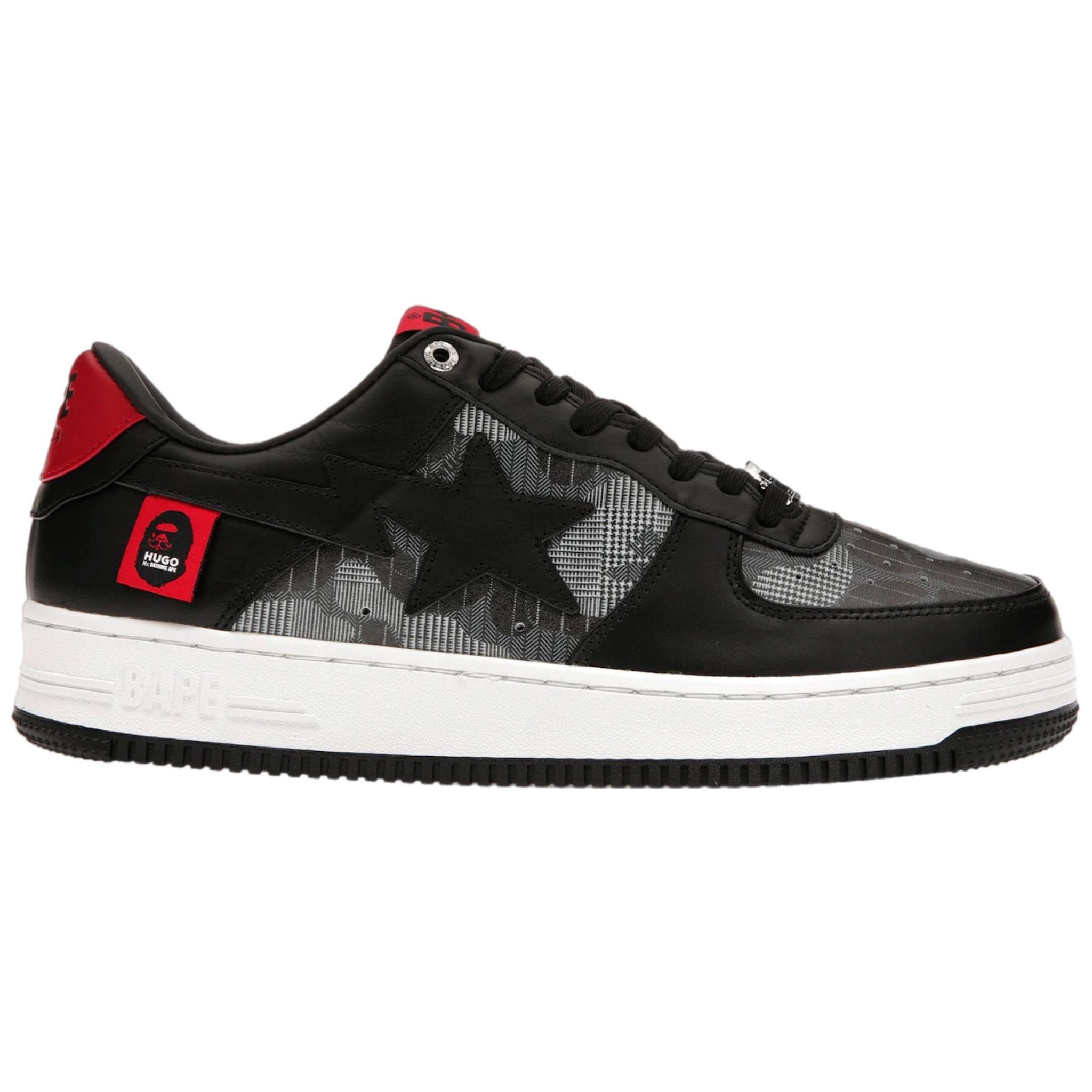 (41) A Bathing Ape Bapesta HUGO 2022