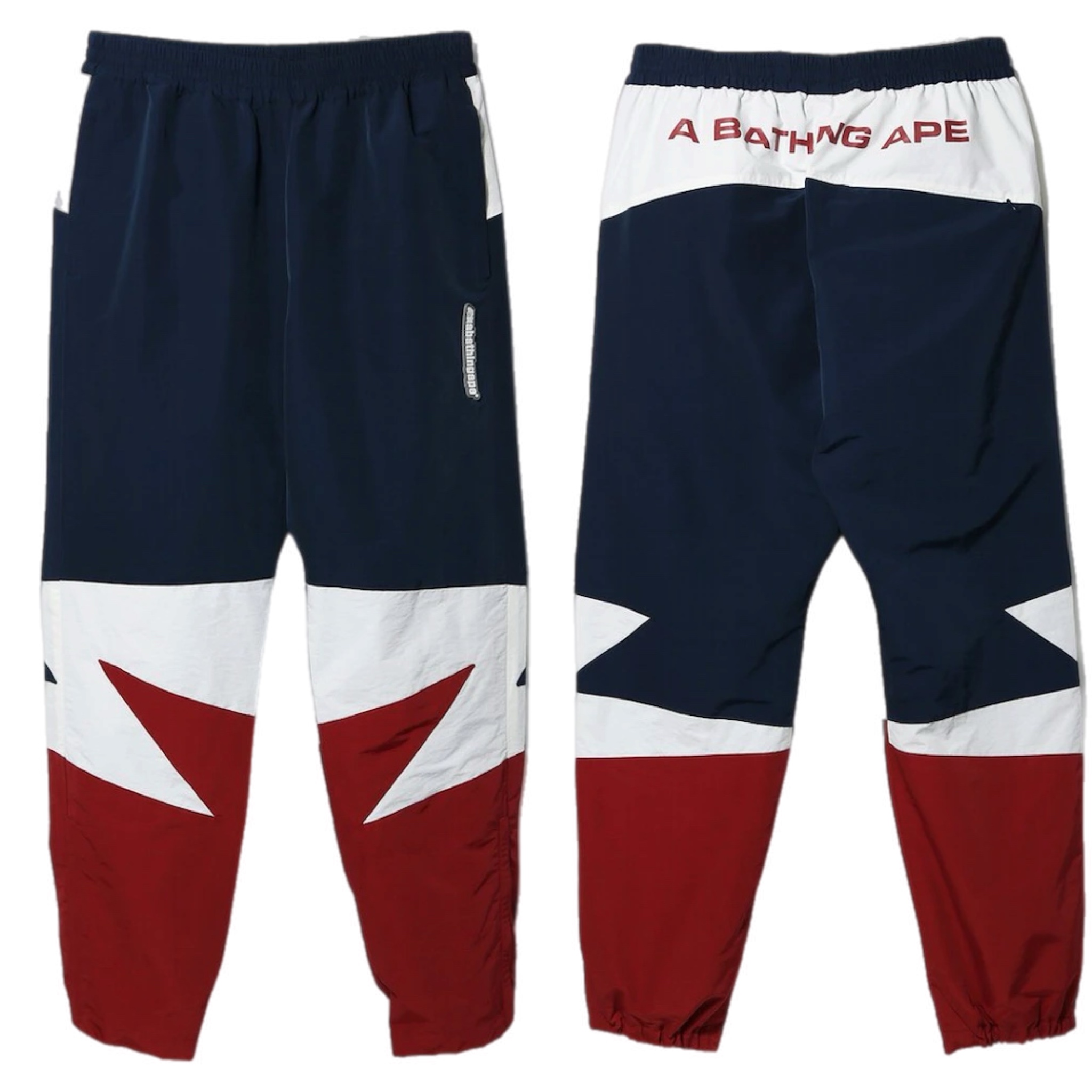 (L) Bape Bapesta Tracksuit Navy 2019