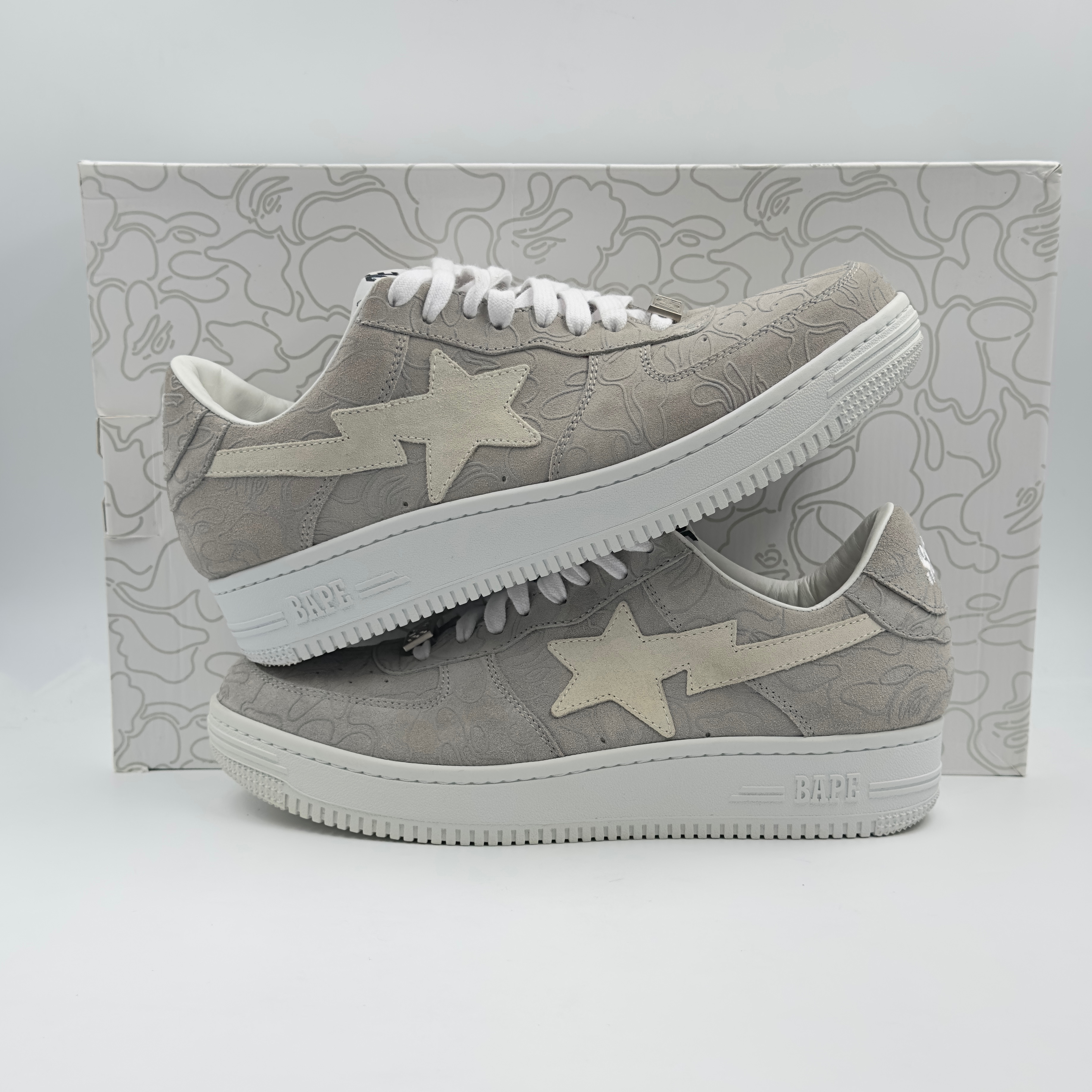 (42,5) A Bathing Ape Bapesta Solebox 2021