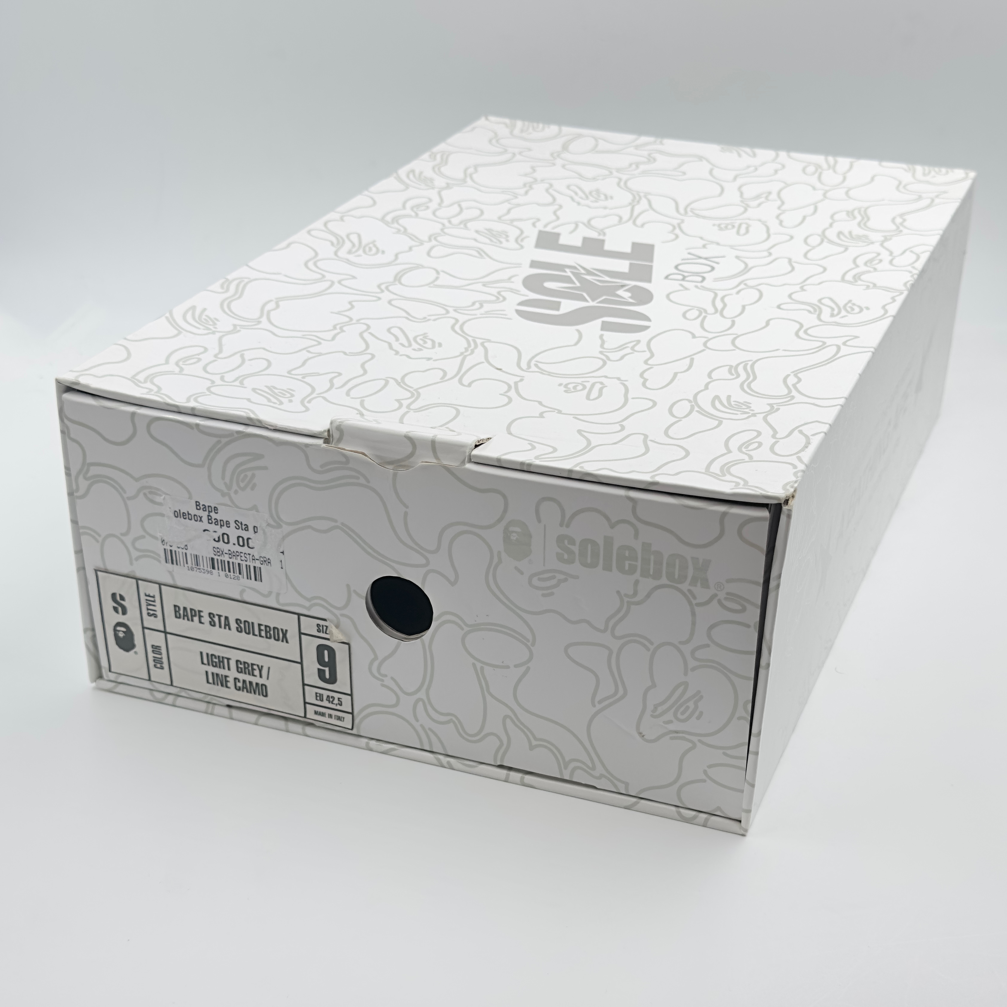 (42,5) A Bathing Ape Bapesta Solebox 2021