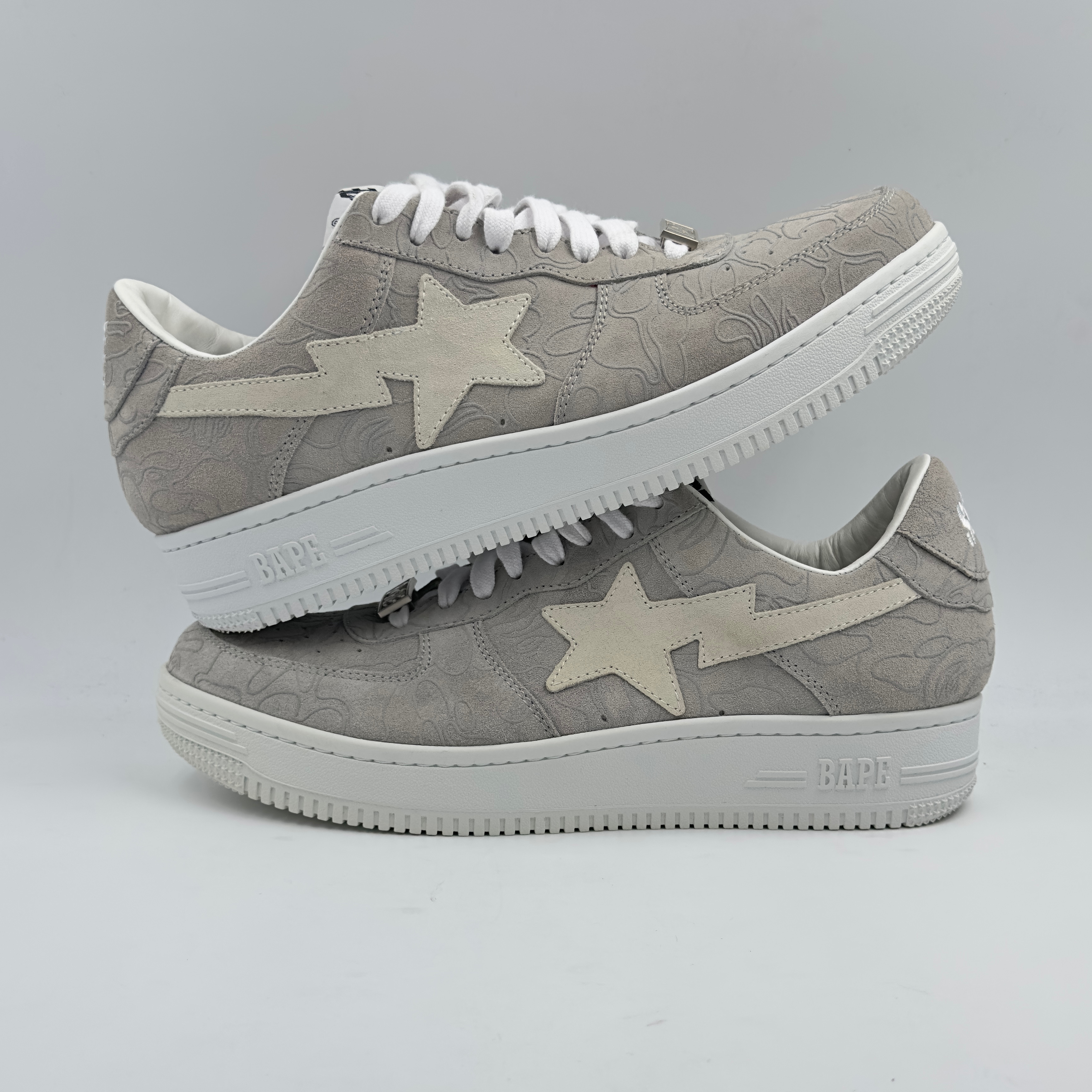(42,5) A Bathing Ape Bapesta Solebox 2021