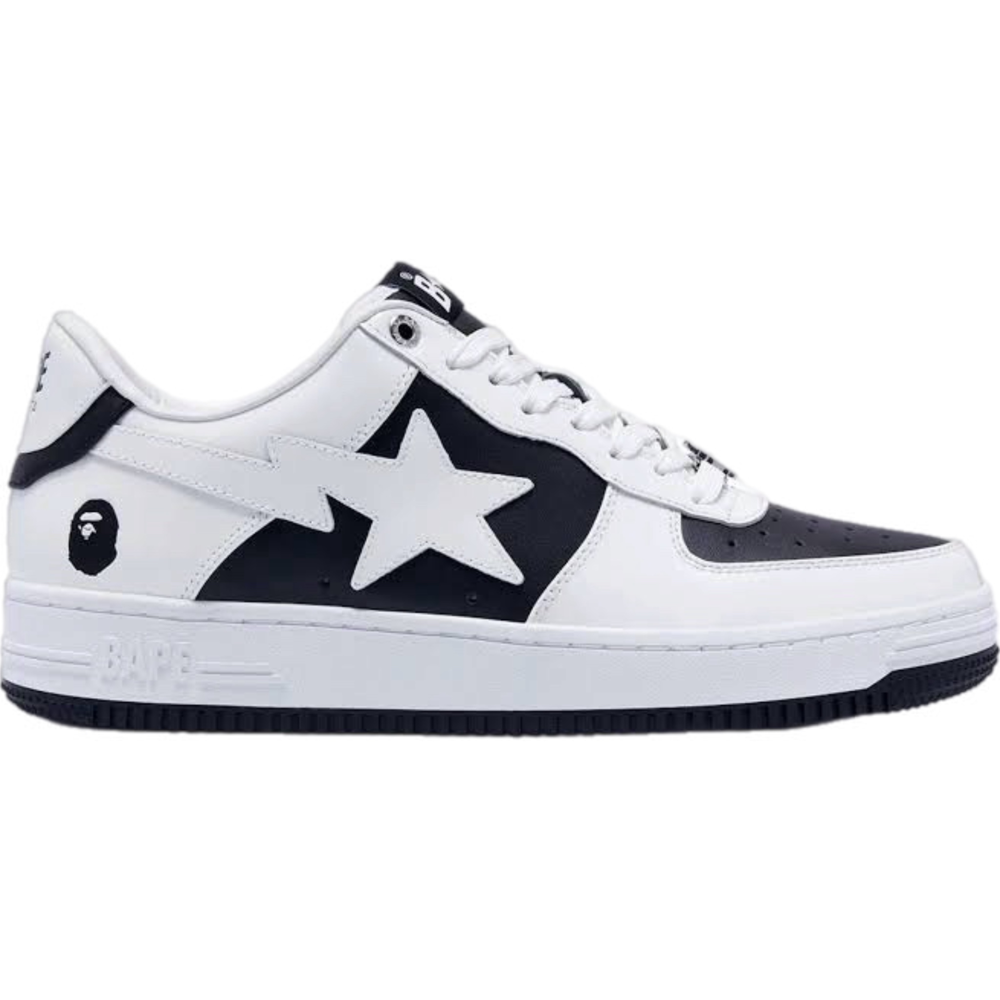 (41/42/42,5) A Bathing Ape Bapesta #6 Black 2024