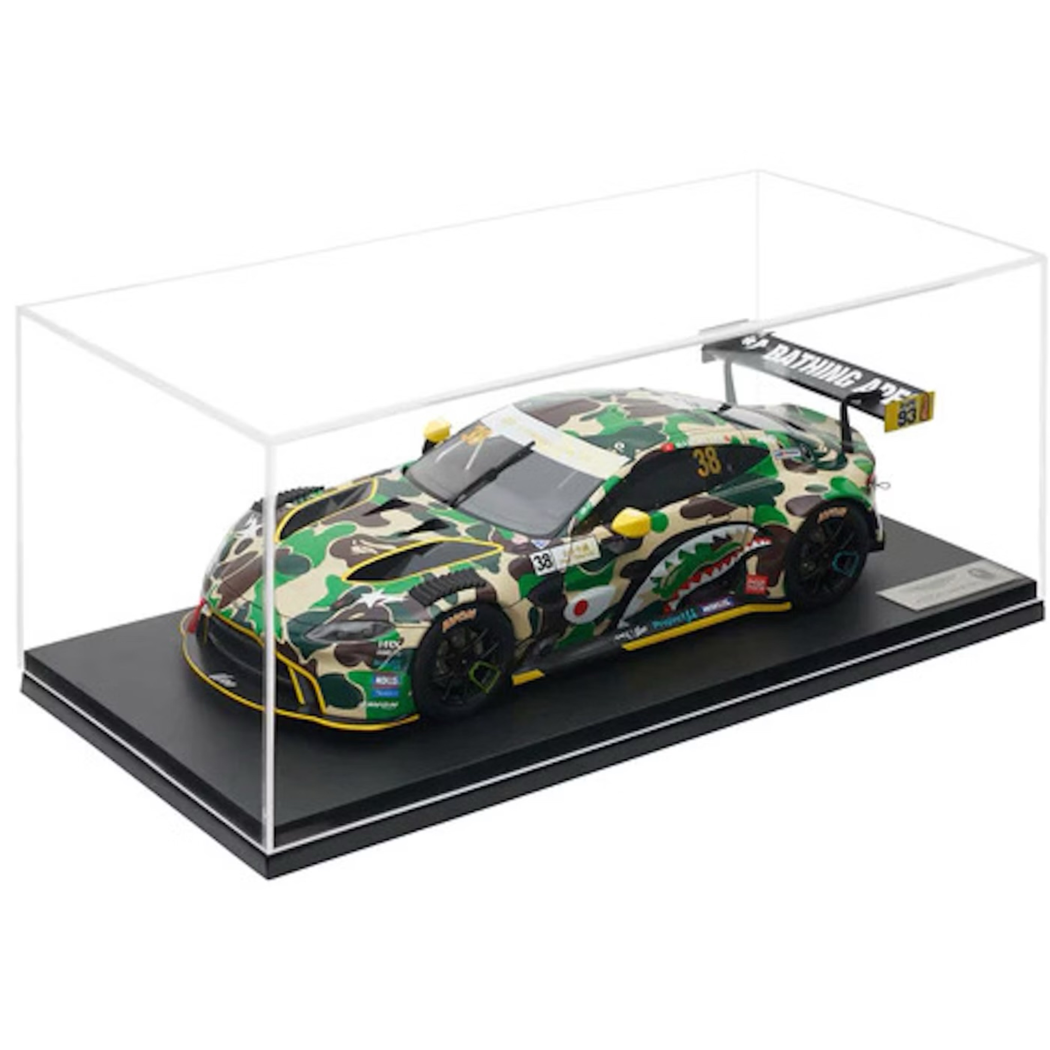 Bape x Aston Martin GT3 1/18 Model Car Multicolor 2023