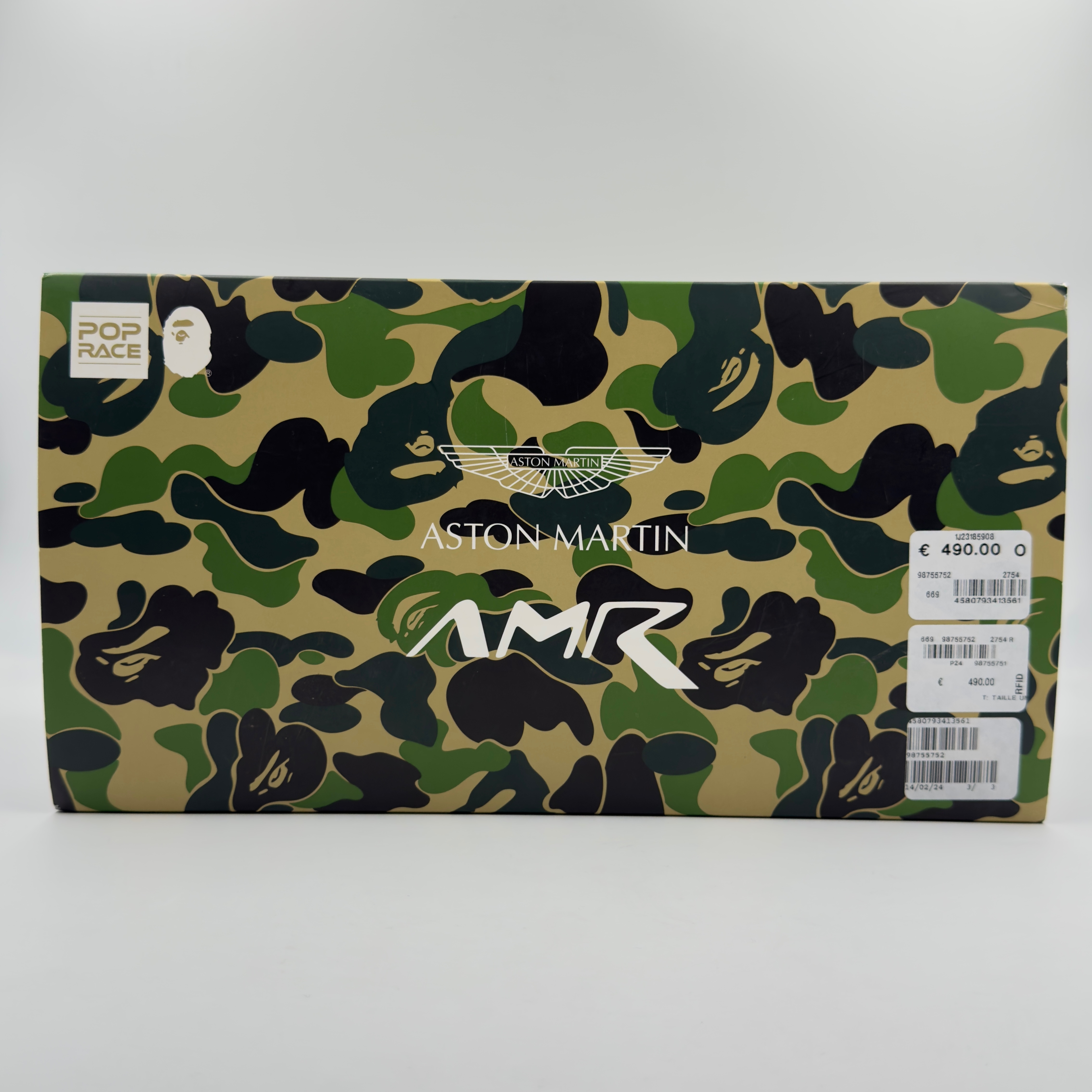 Bape x Aston Martin GT3 1/18 Model Car Multicolor 2023