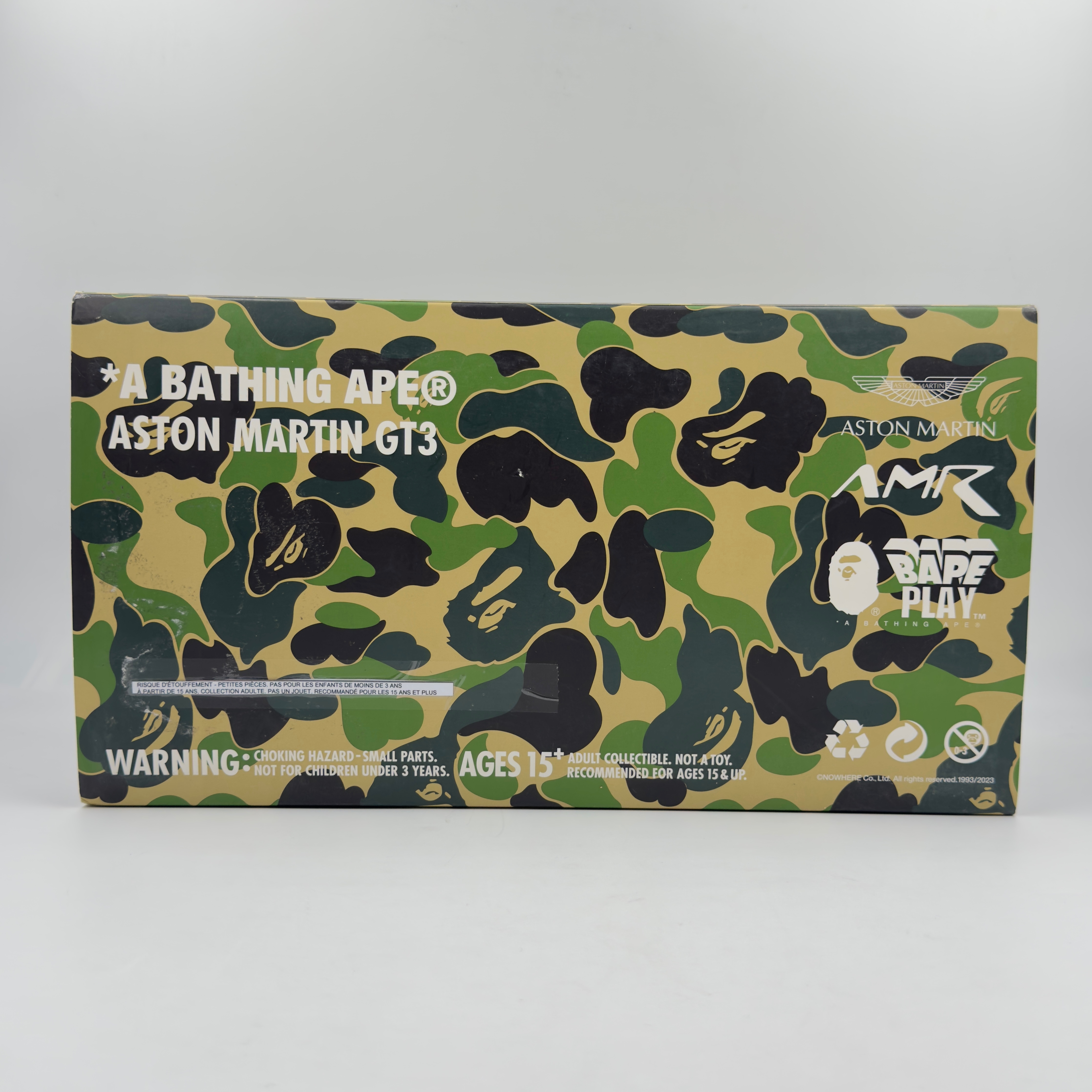 Bape x Aston Martin GT3 1/18 Model Car Multicolor 2023