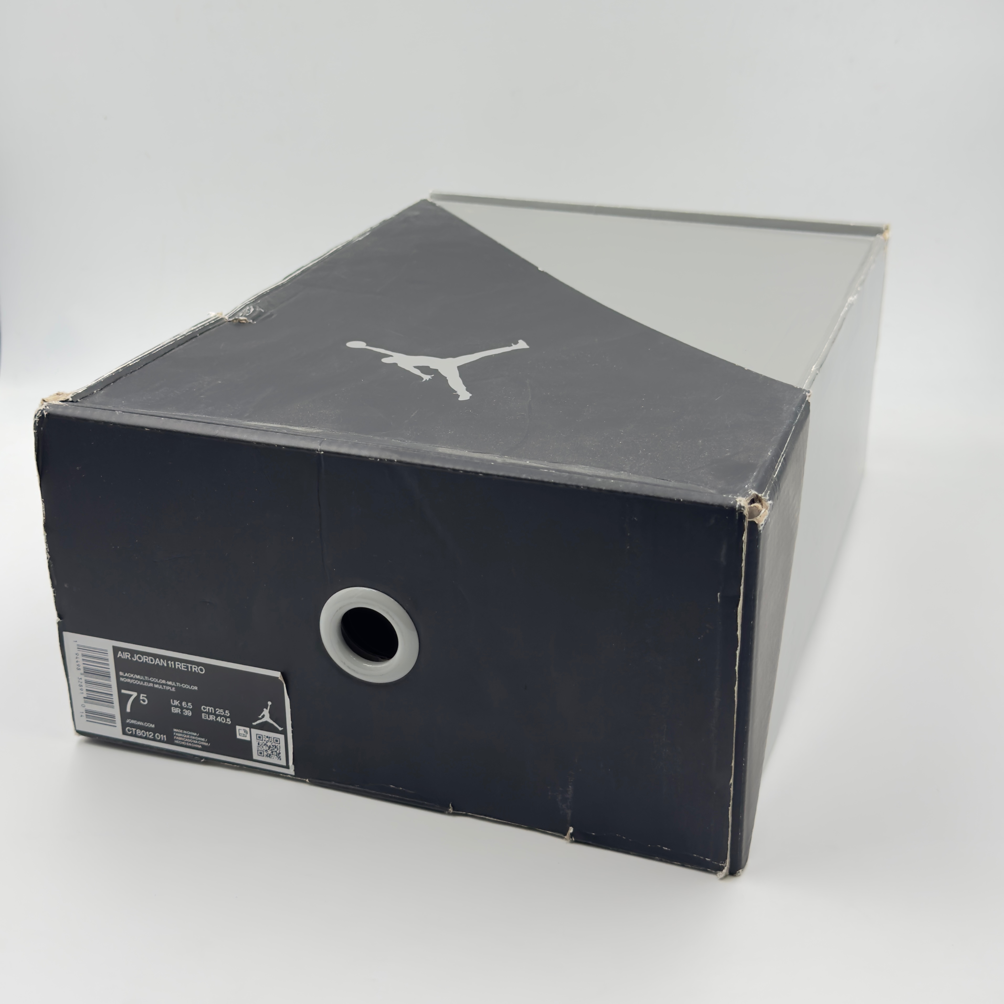 (40,5) Jordan 11 Retro Jubilee 25th Anniversary 2020