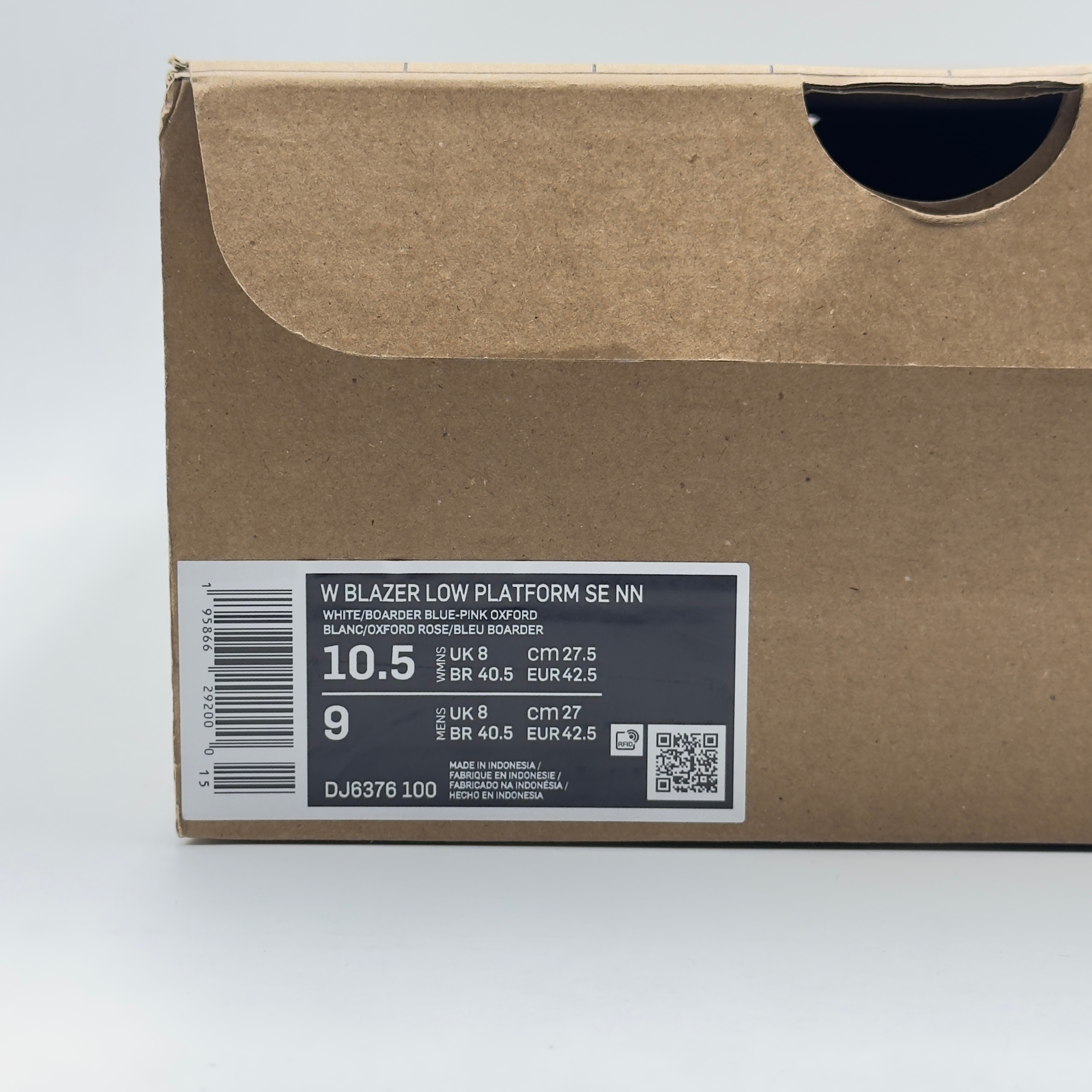 (42,5) Women’s Nike Blazer Low Platform SE NN