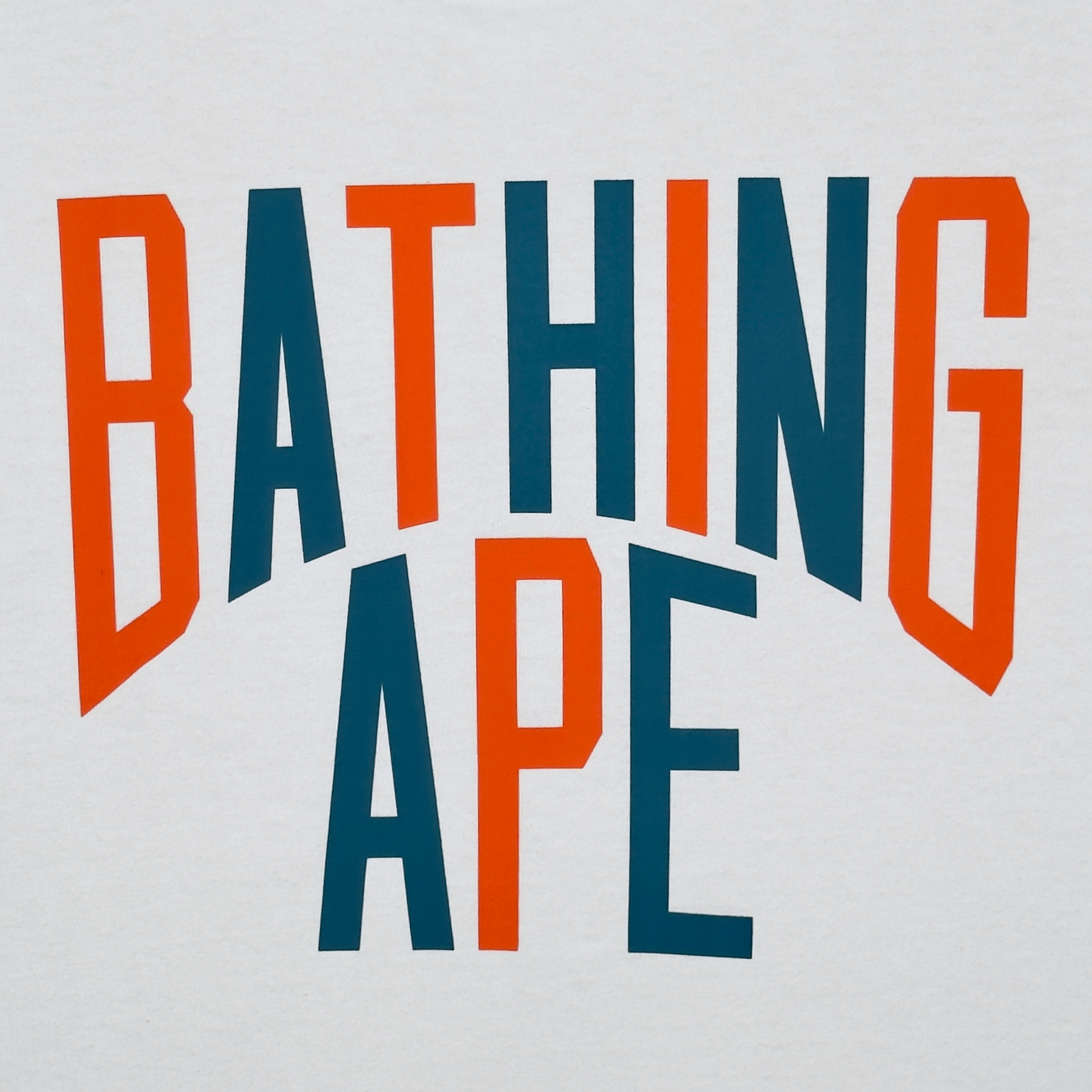 (S) Bape Colors NYC Logo Tee White 2023