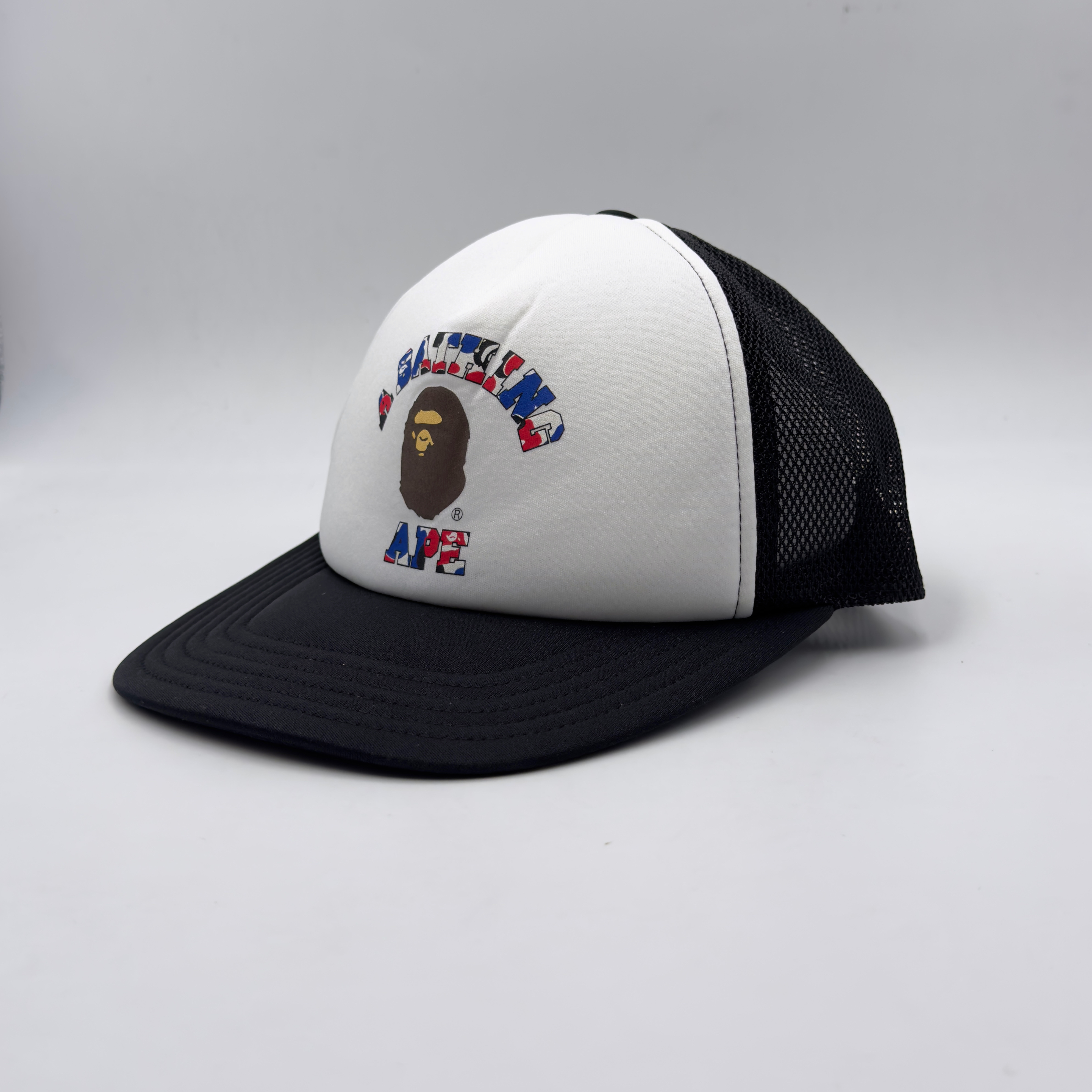 Bape 1st Anniversary London Mesh Cap Black 2022