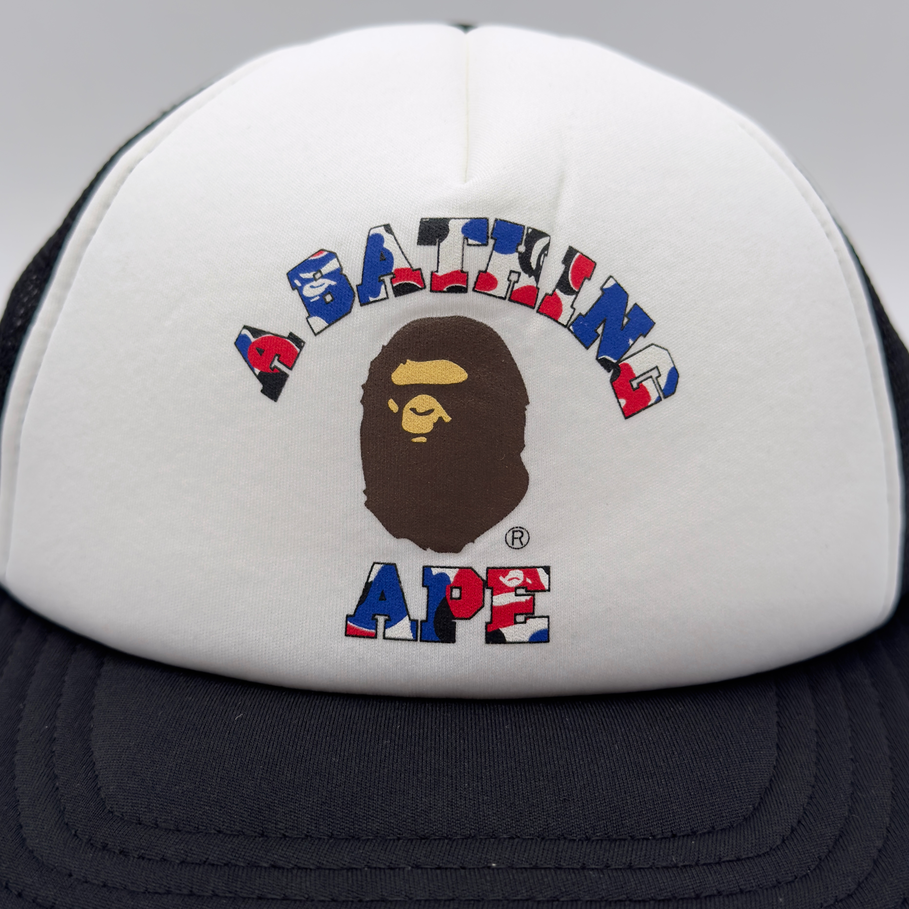Bape 1st Anniversary London Mesh Cap Black 2022