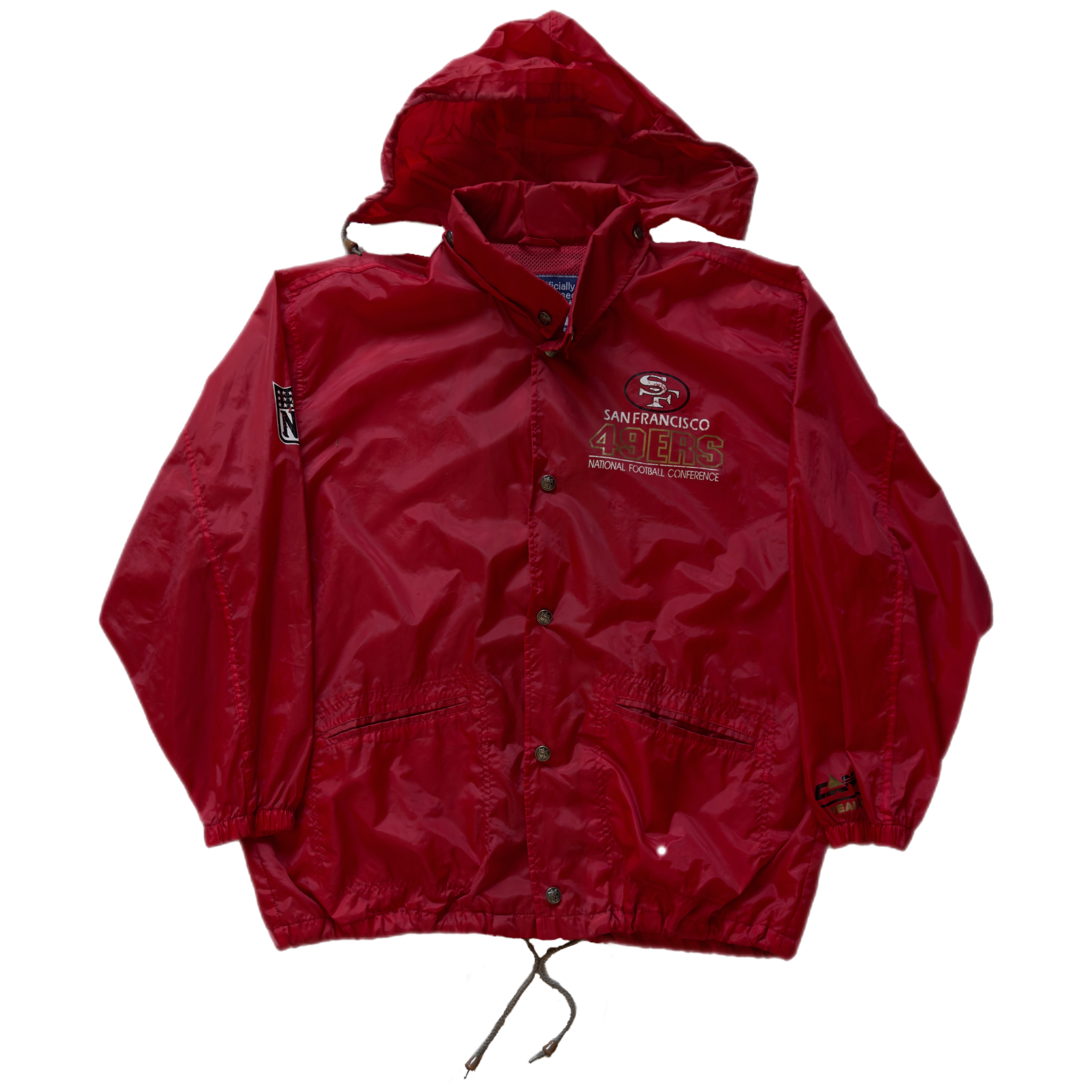 (XL) Campri NFL San Francisco 49ers Jacket 