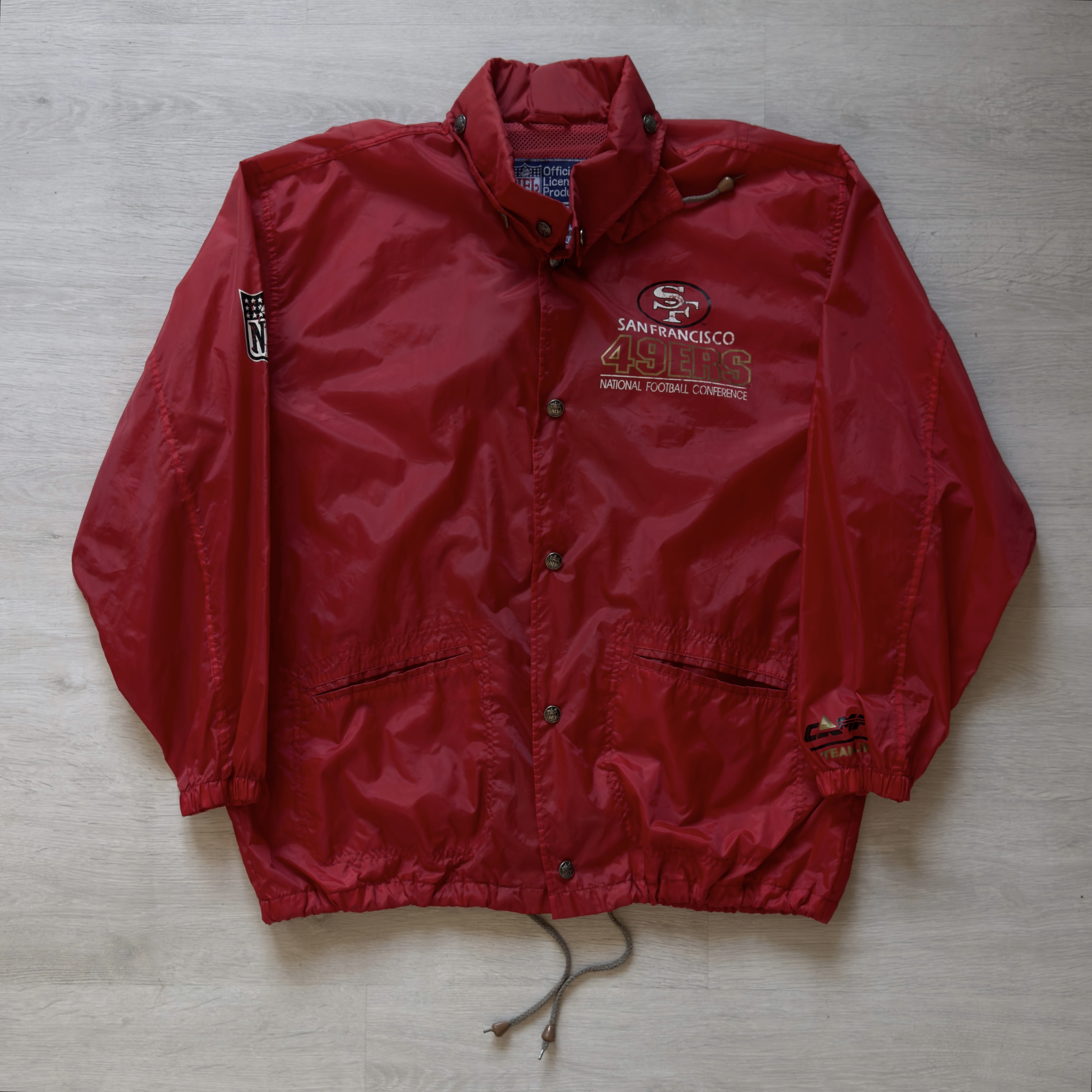 (XL) Campri NFL San Francisco 49ers Jacket 