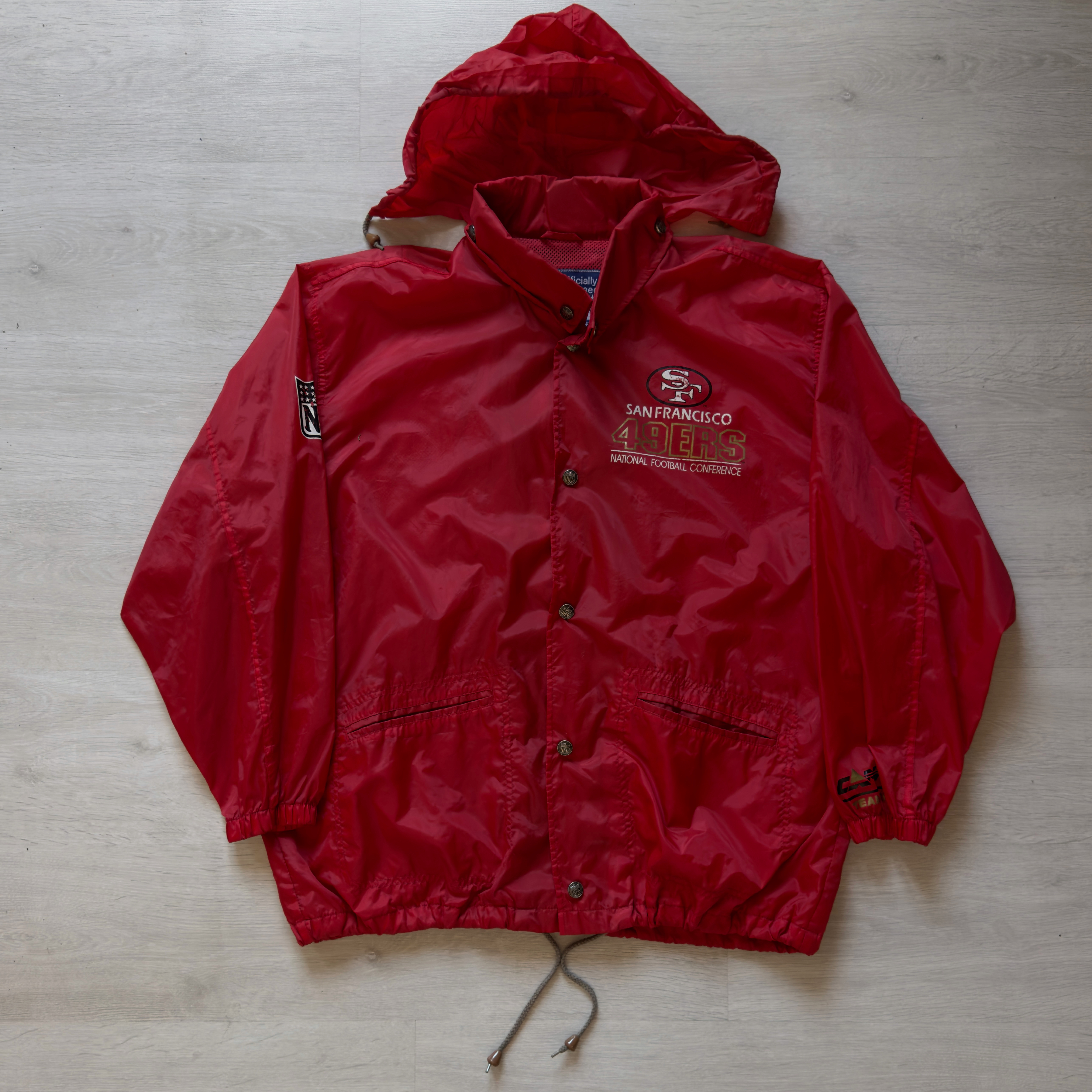 (XL) Campri NFL San Francisco 49ers Jacket 