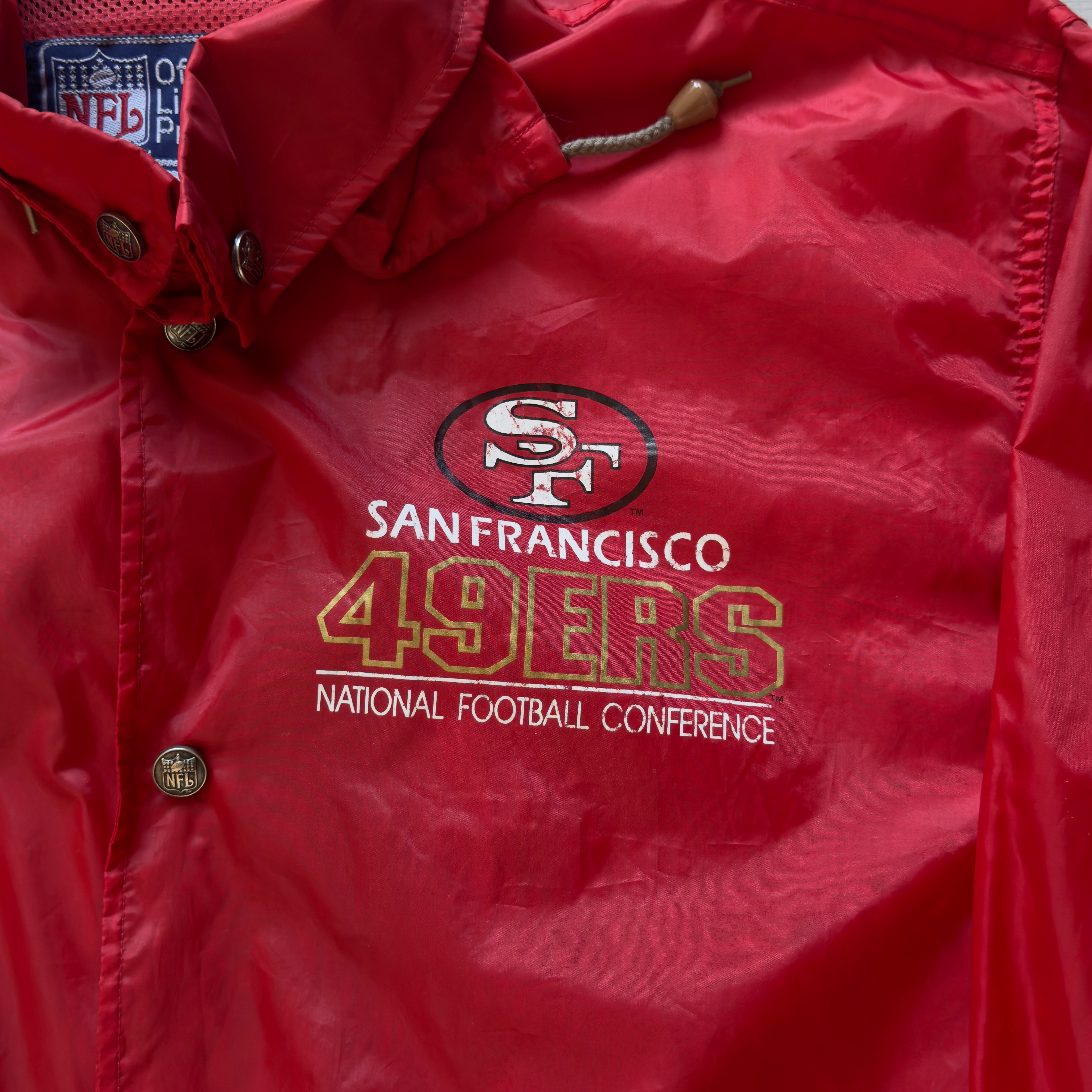 (XL) Campri NFL San Francisco 49ers Jacket 