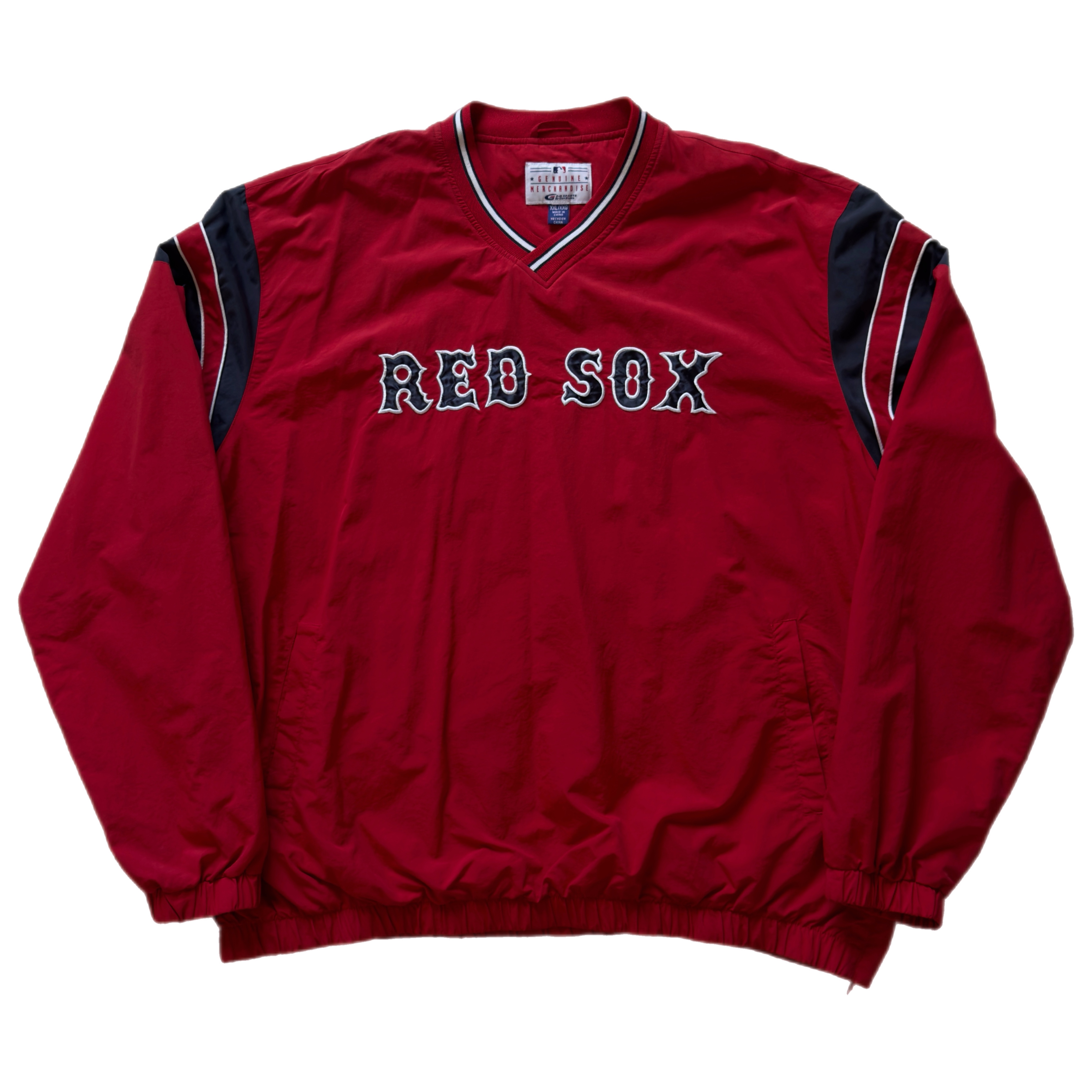 (XXL) Carl Banks MNL Boston Red Sox Windbreaker