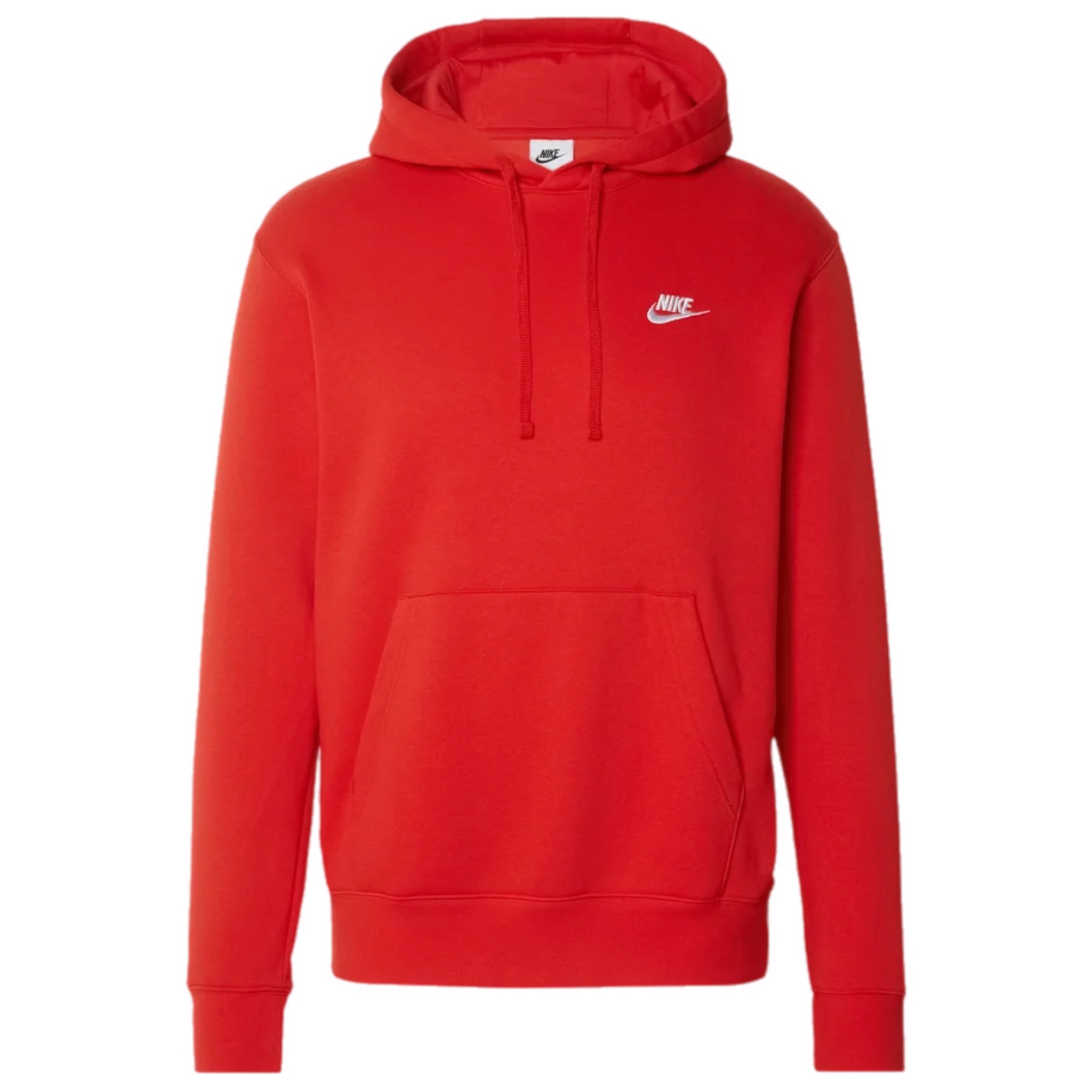 (XL) Nike Sportswear Club Fleece Hoodie Red