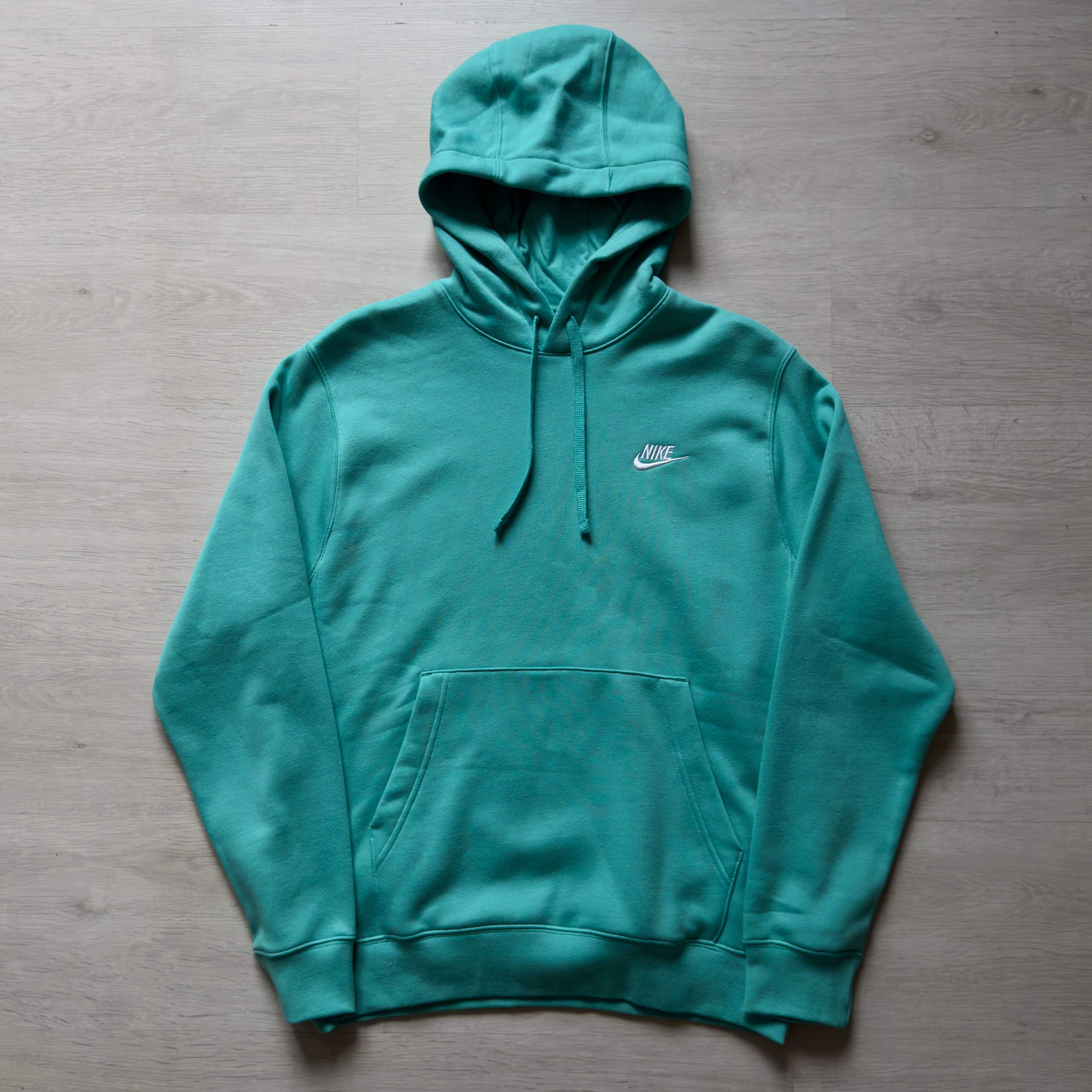 (S/XL) Nike Sportswear Club Fleece Hoodie Sax