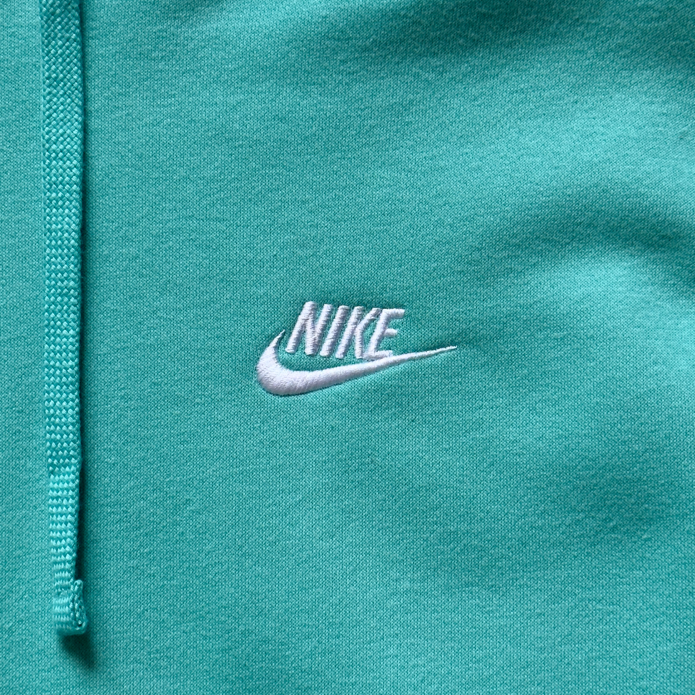 (S/XL) Nike Sportswear Club Fleece Hoodie Sax