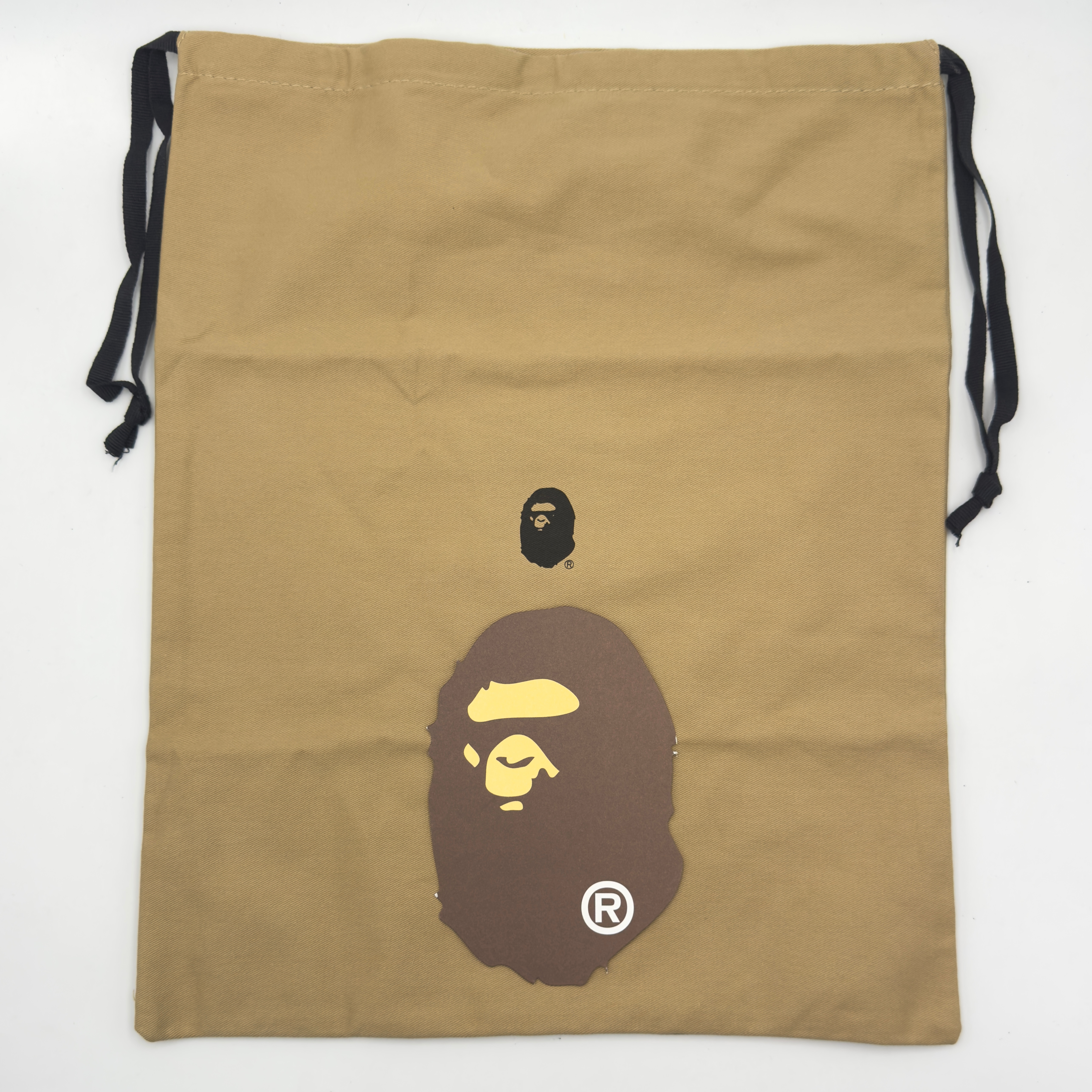 (43) A Bathing Ape Bapesta White/Green 2020