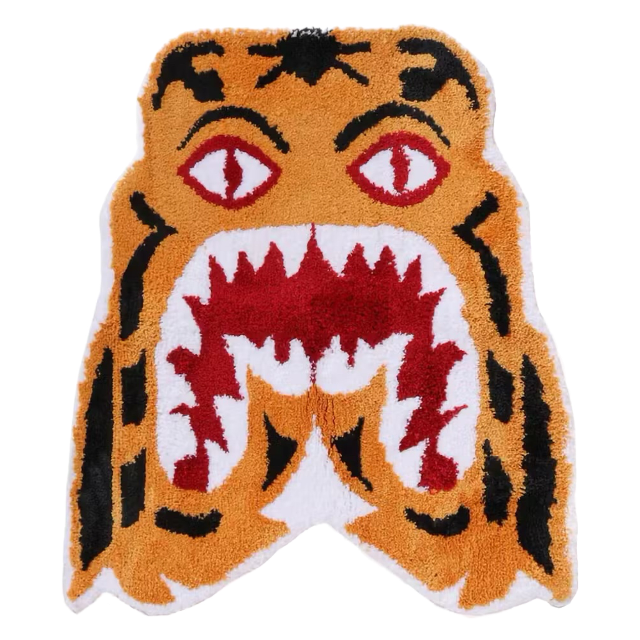Bape Tiger Rug Orange 2024