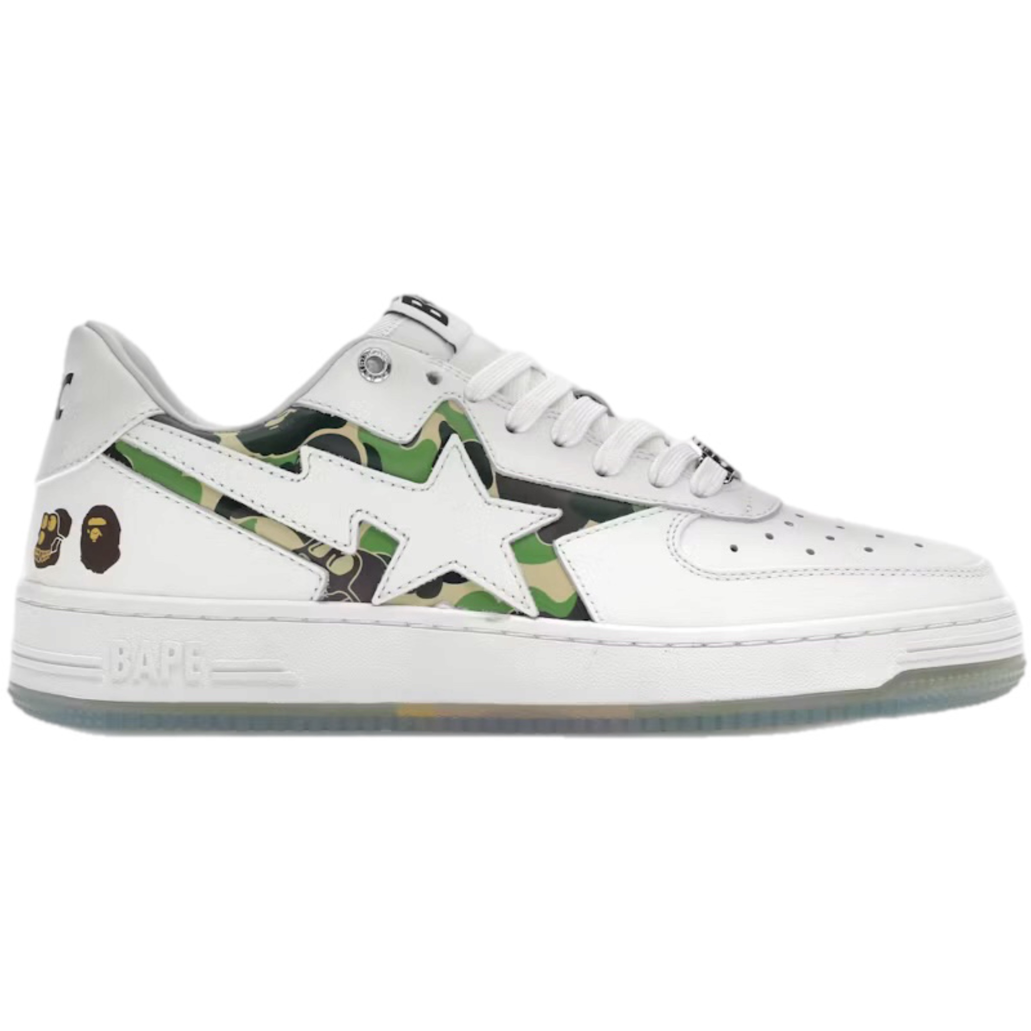 (41) A Bathing Ape Bapesta 2 x BAYC Camo 2023