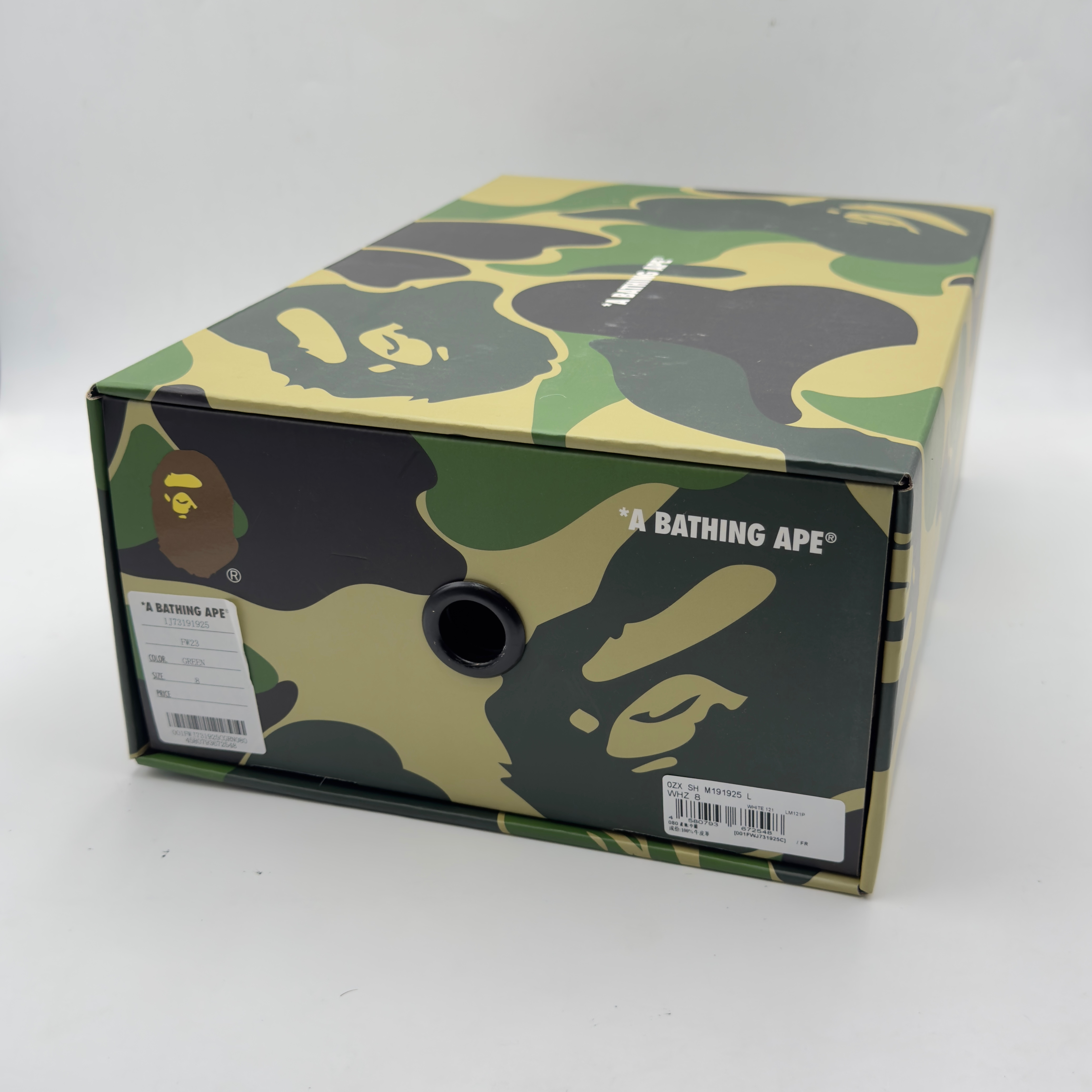 (41) A Bathing Ape Bapesta 2 x BAYC Camo 2023